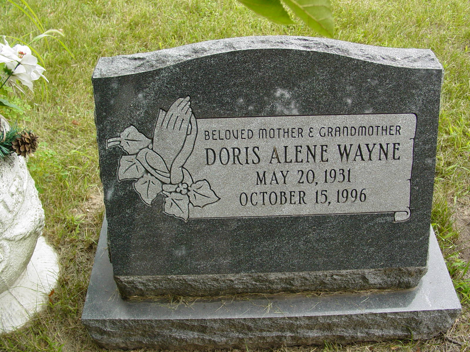 Portrait of Doris Wayne