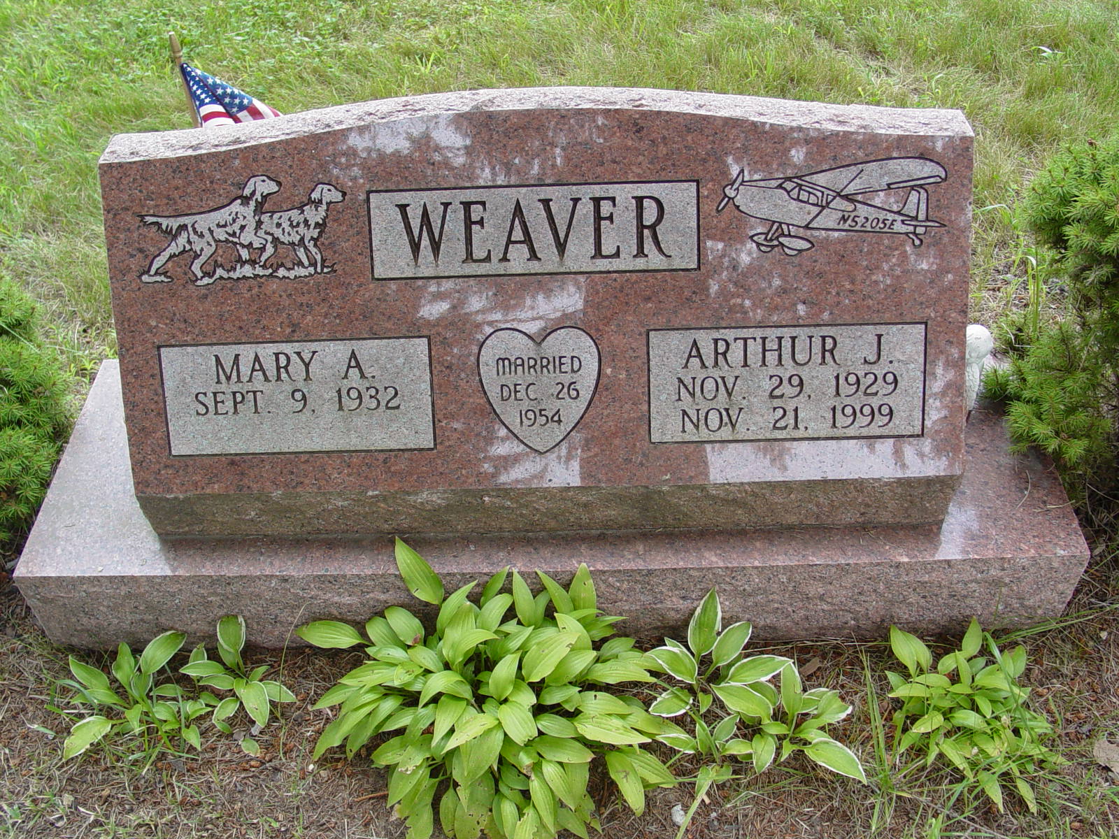 Portrait of Arthur J Weaver