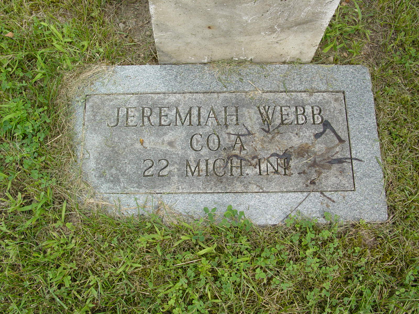 Portrait of Jeremiah Webb