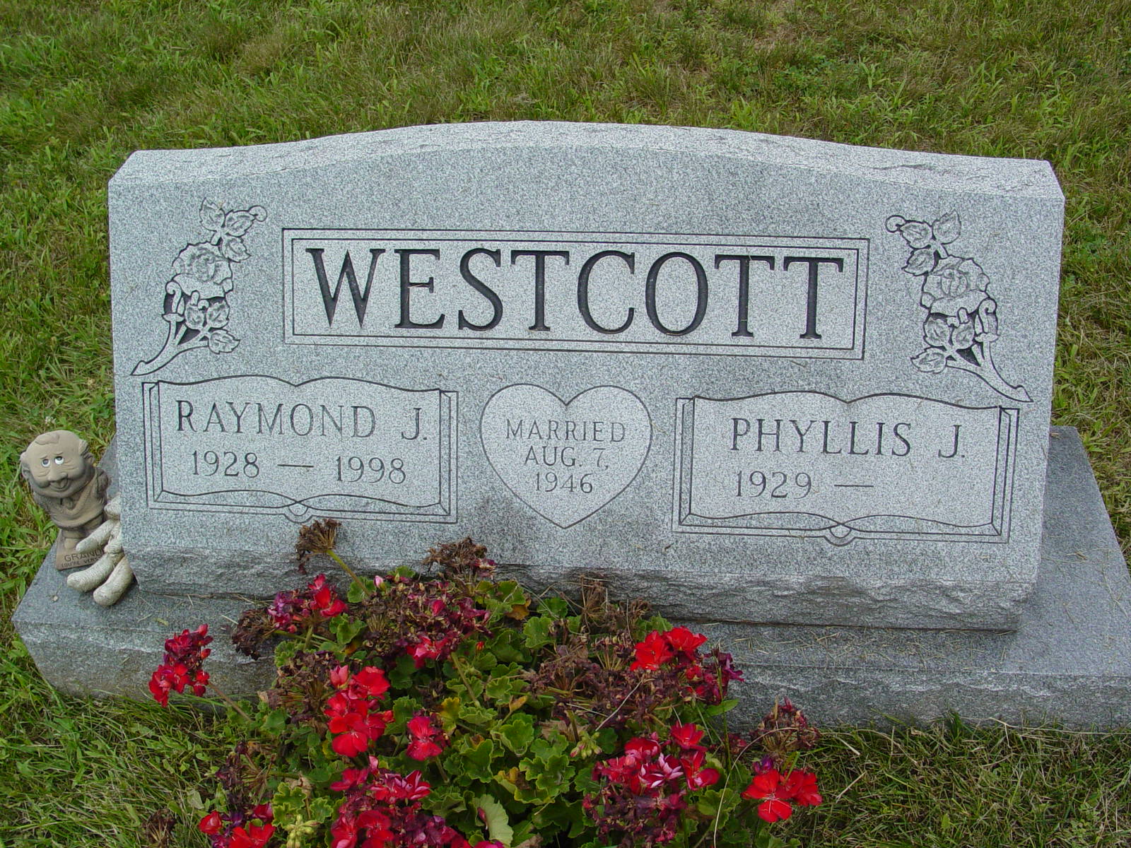 Portrait of Raymond J Westcott