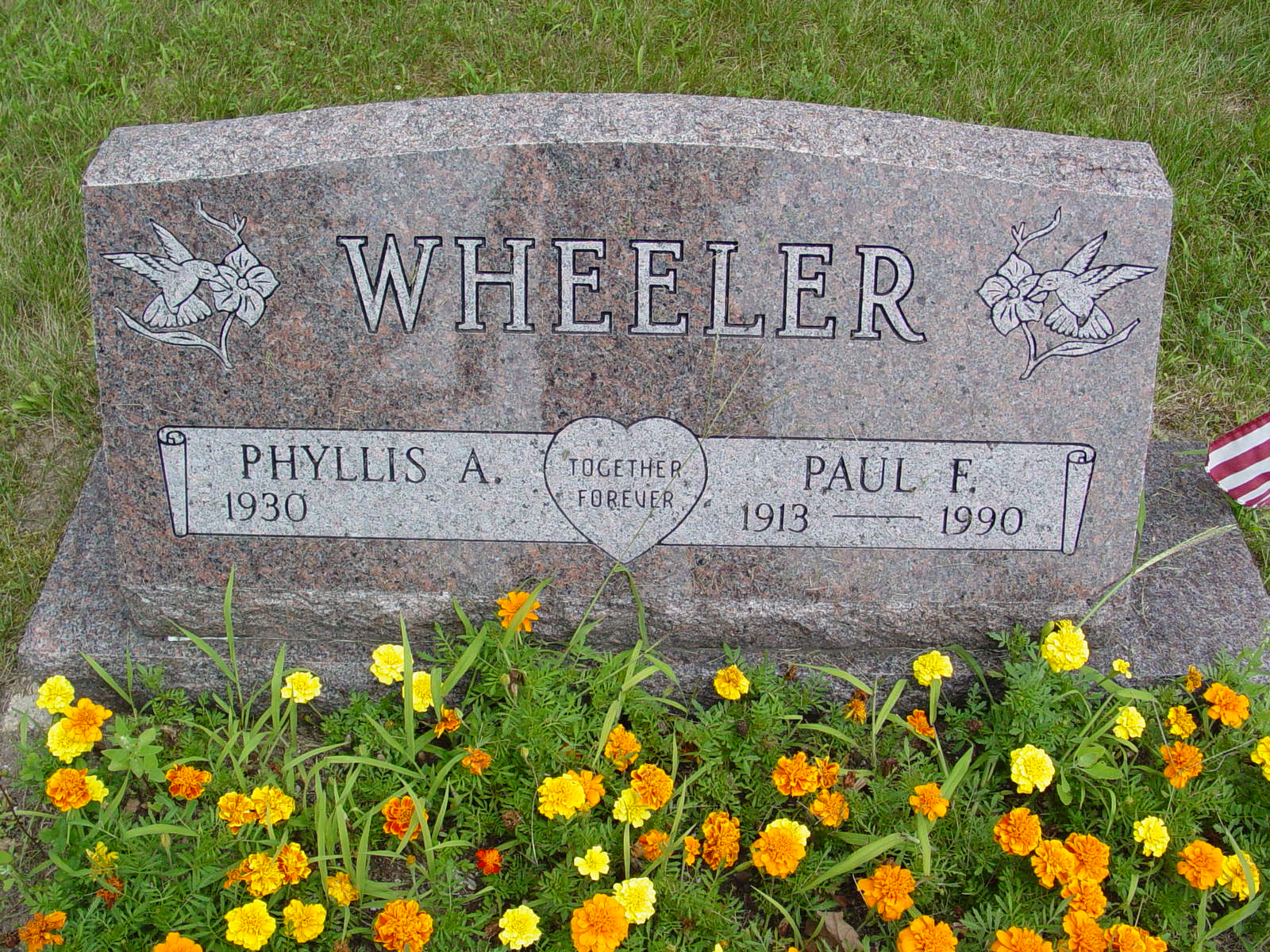 Portrait of Paul F. Wheeler