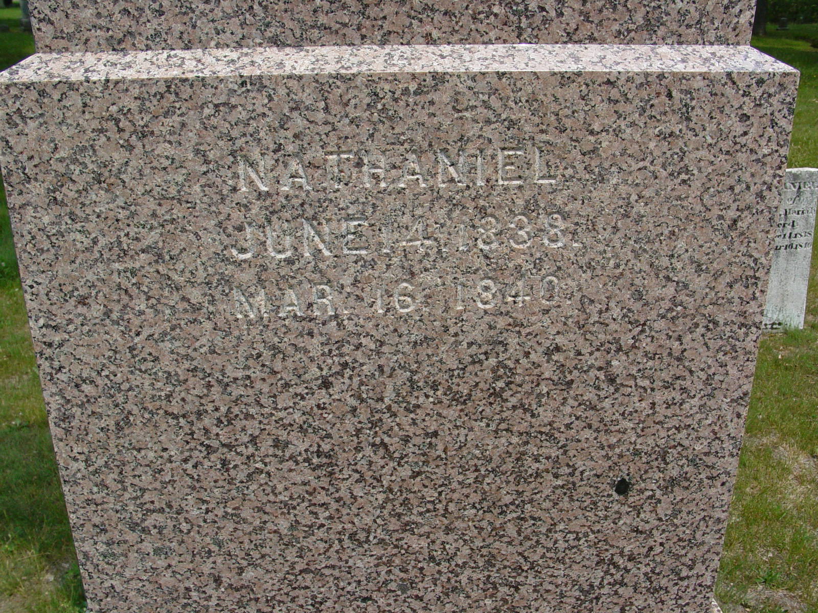 Portrait of Nathaniel Millerd