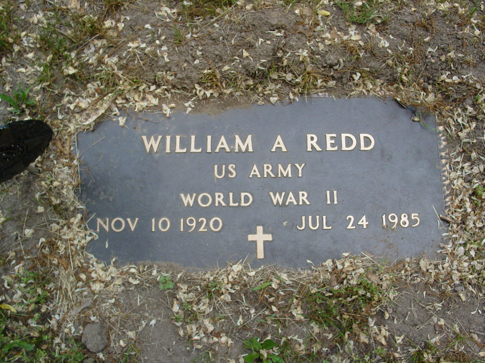 Portrait of William Redd
