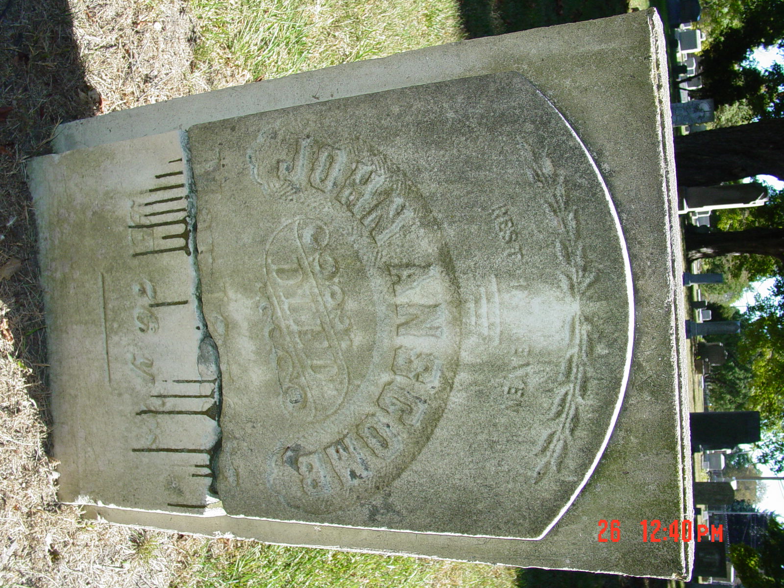 Portrait of John Anscomb