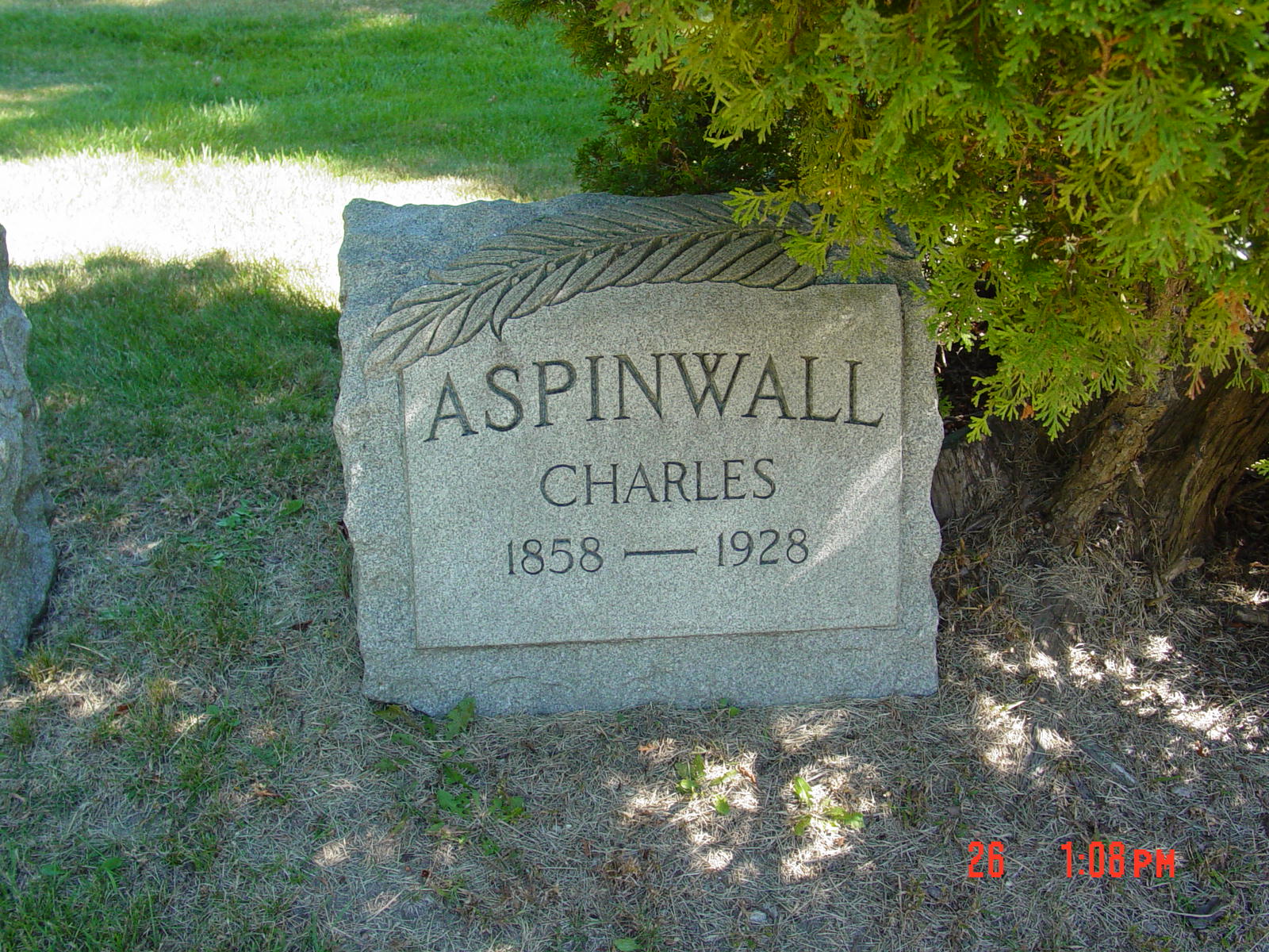 Portrait of Charles Aspinwall
