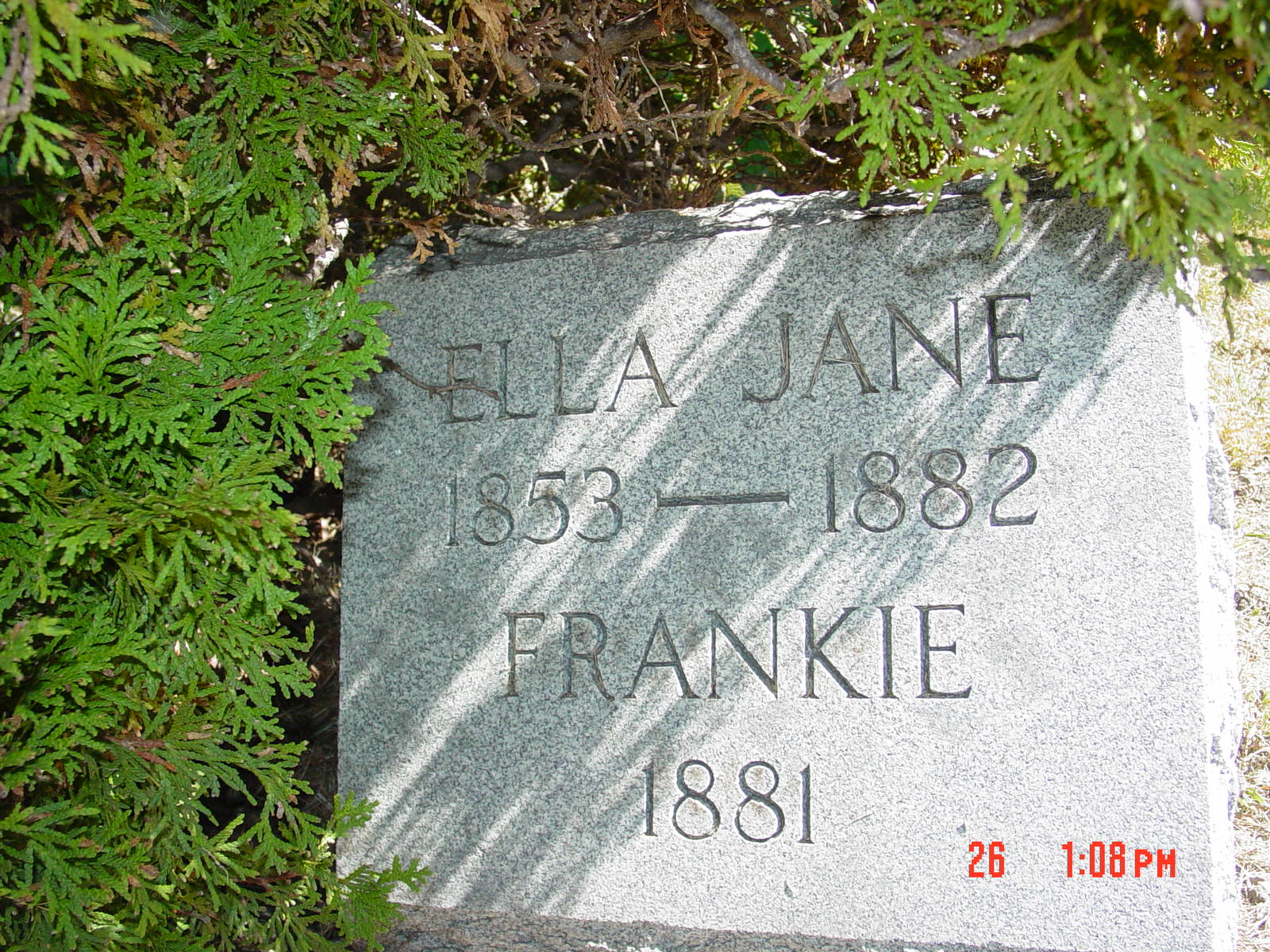 Portrait of Frankie Aspinwall