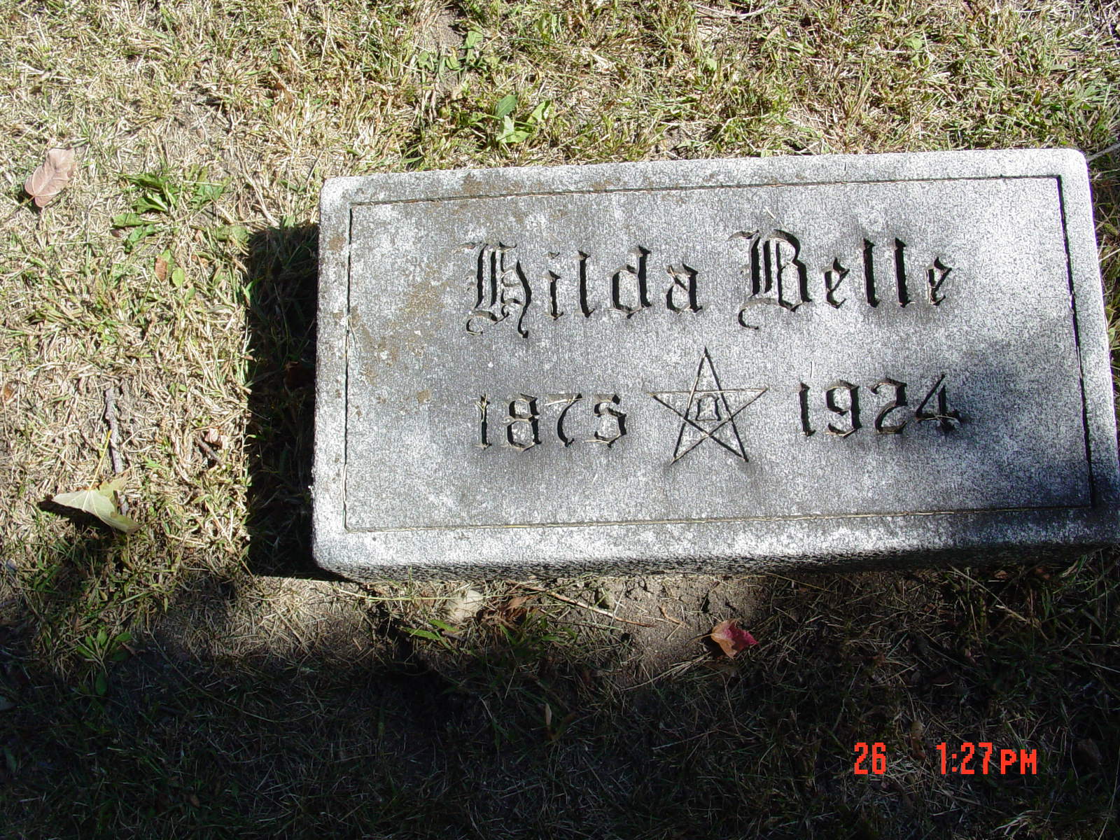 Portrait of Hilda Belle Brand