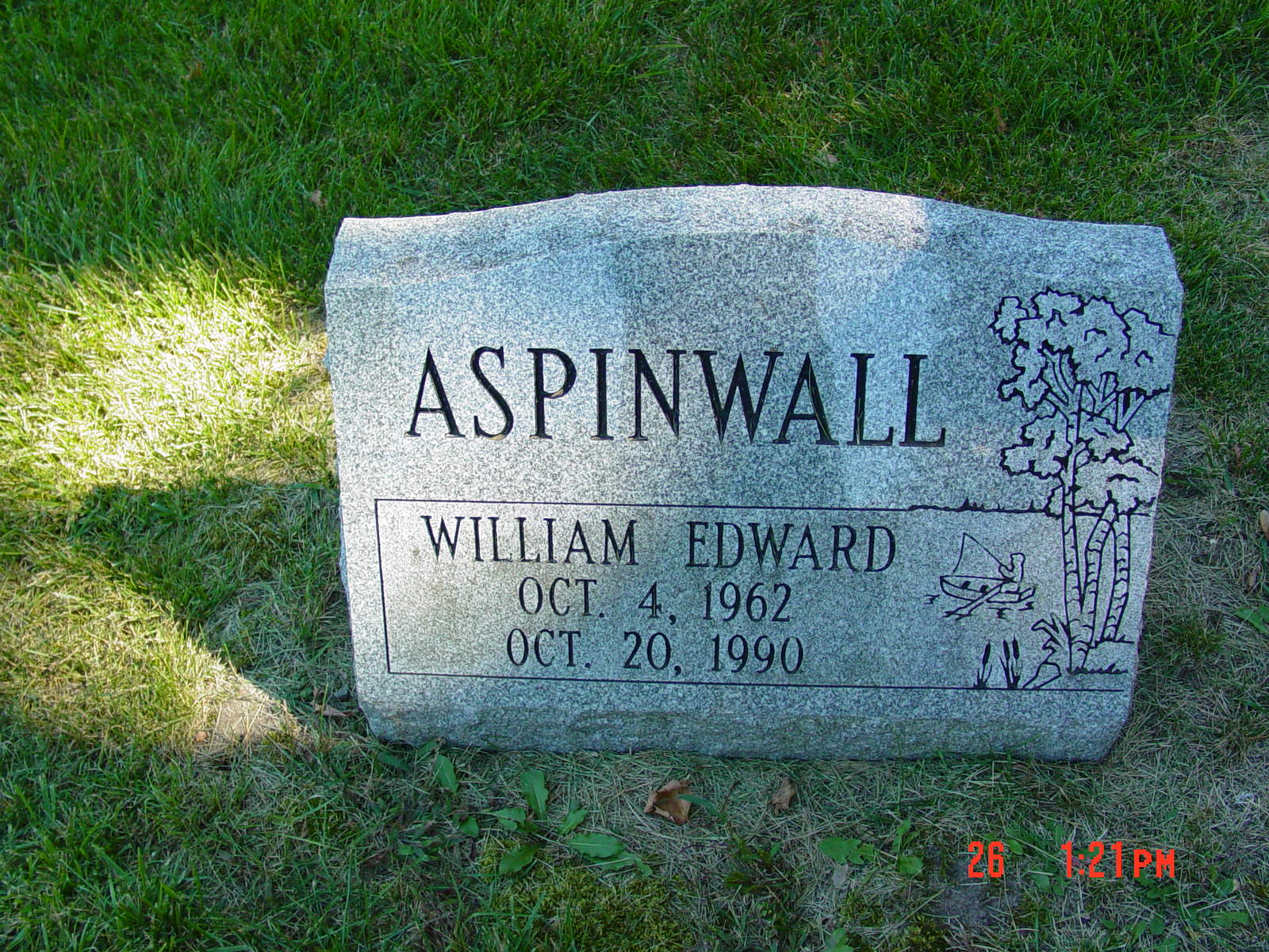 Portrait of William Edward Aspinwall