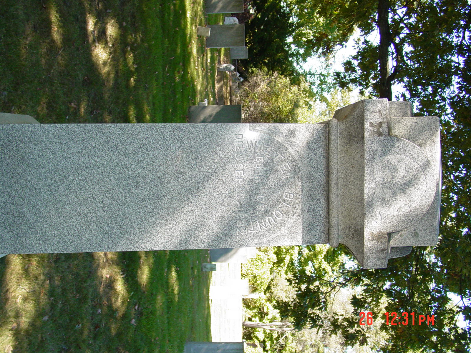 Portrait of Walter Blount