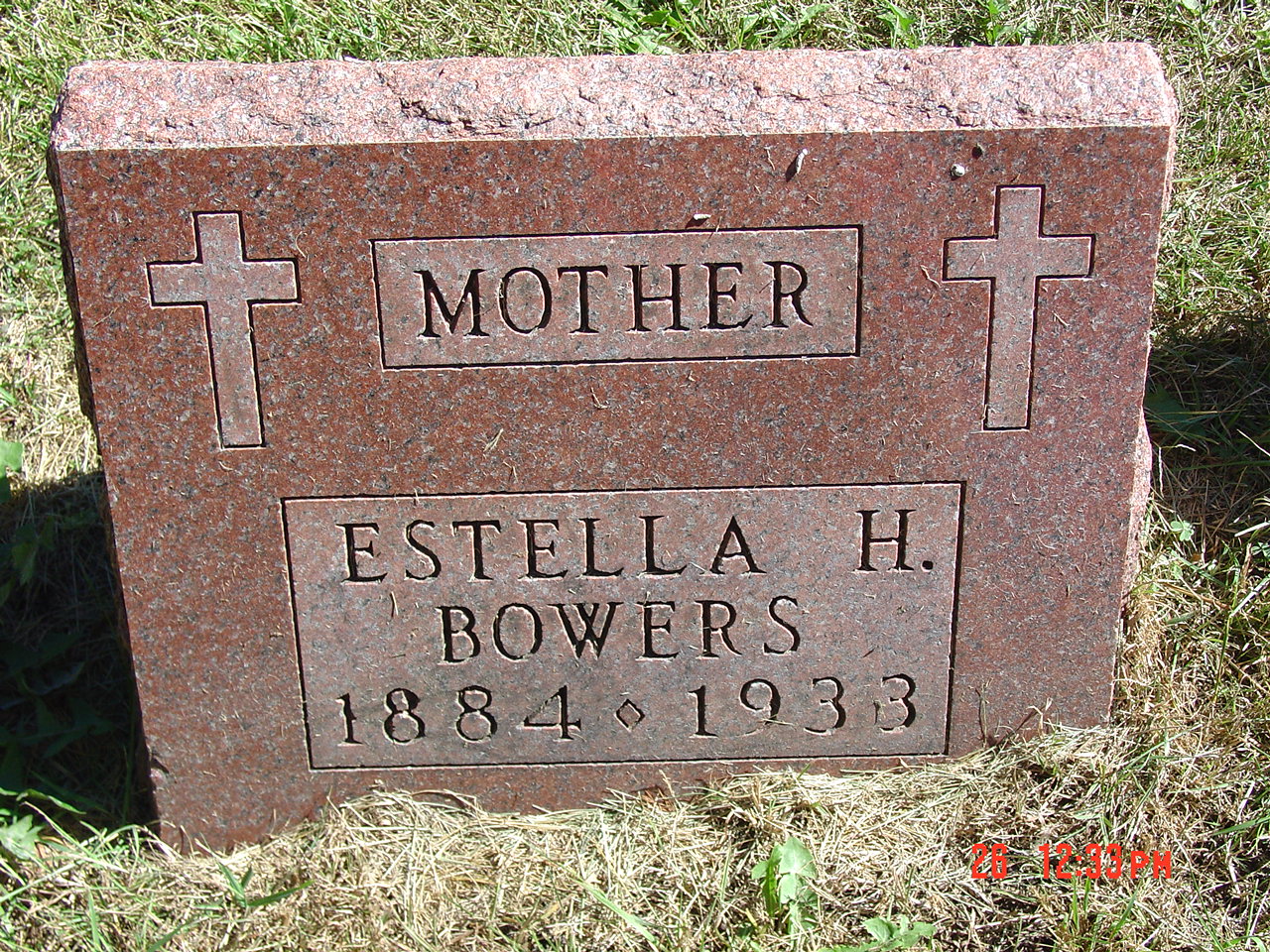 Portrait of Estella A Bowers