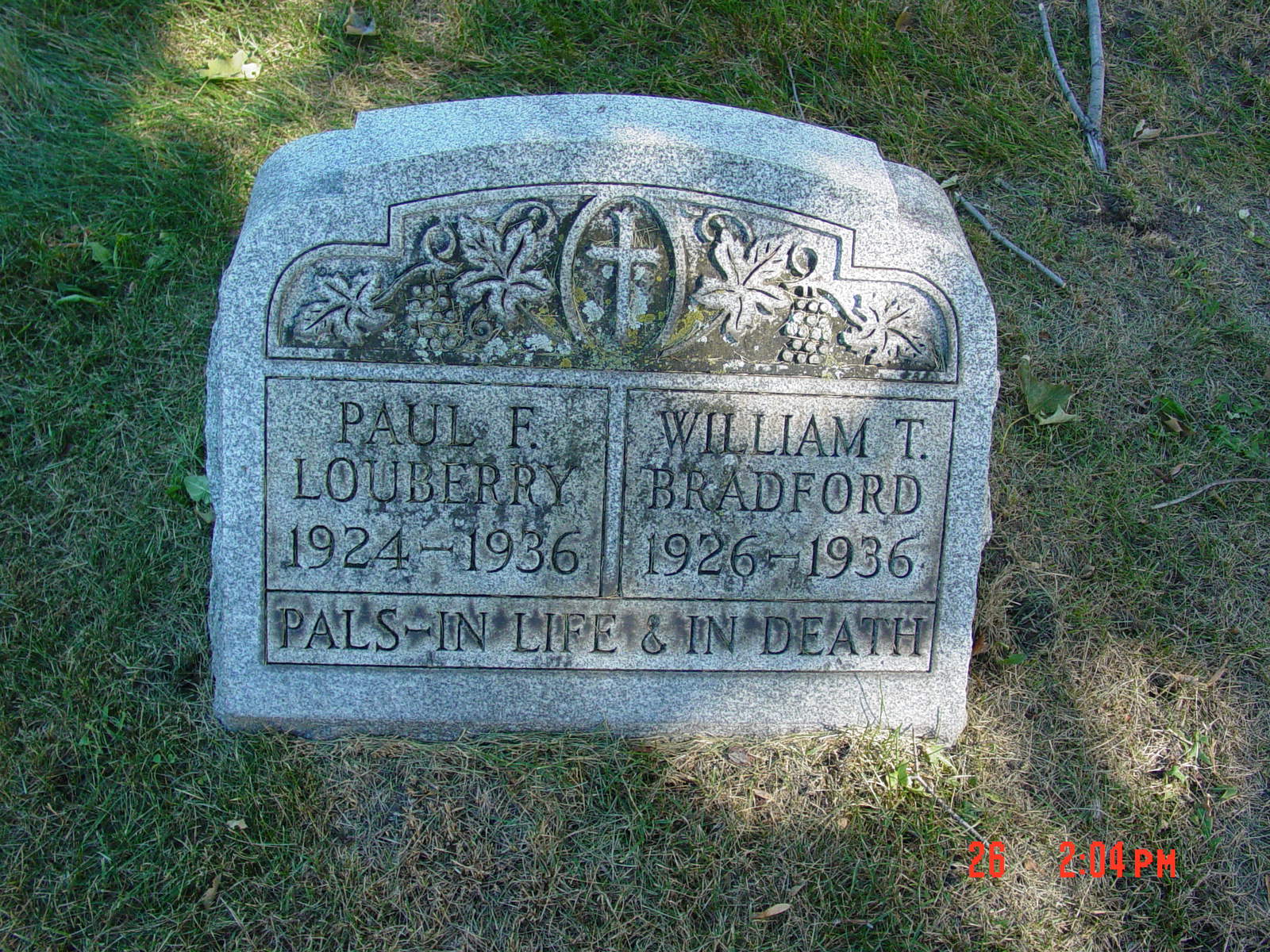 Portrait of Paul F Louberry