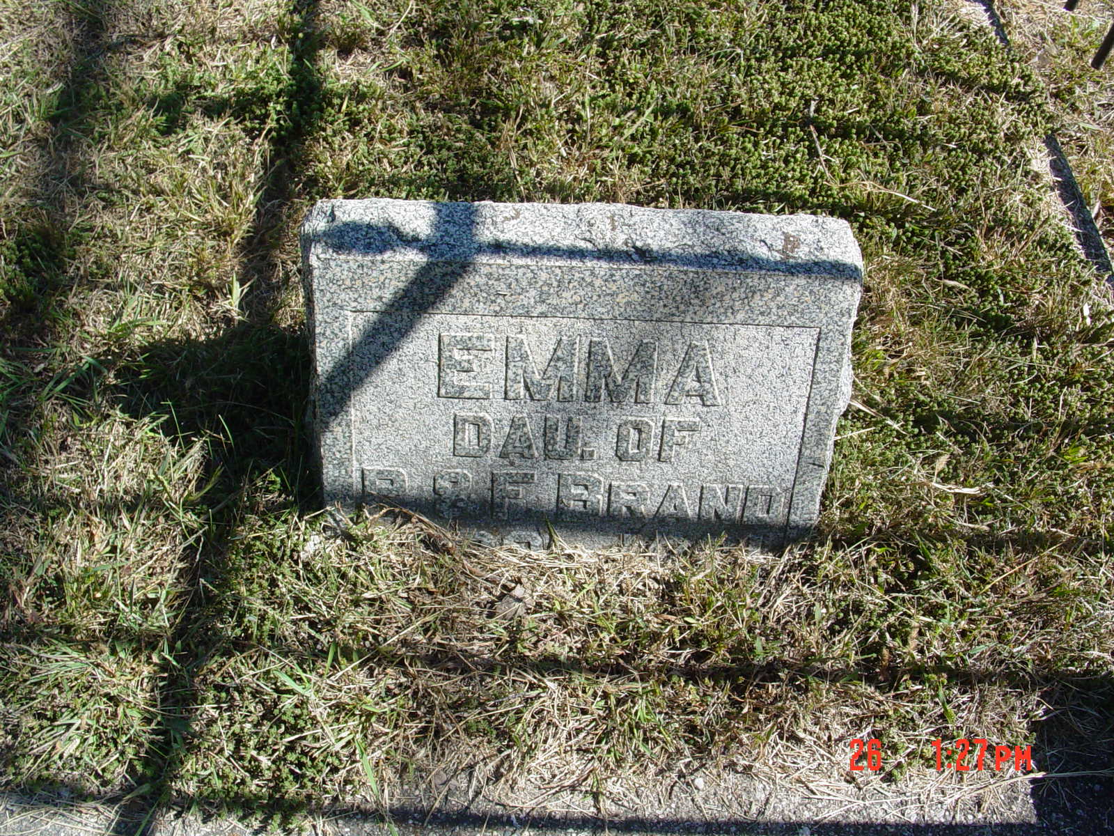 Portrait of Emma Brand