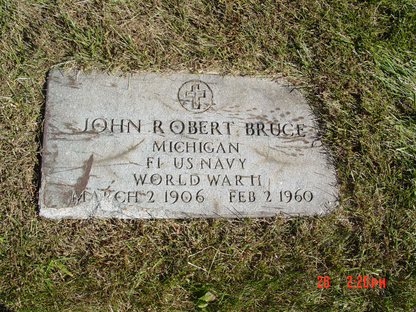 Portrait of John Robert Bruce