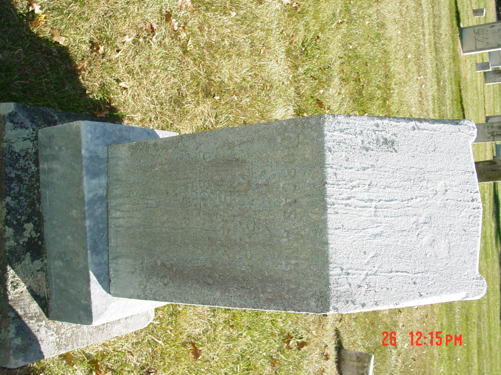 Portrait of Dorcas Anna Burch