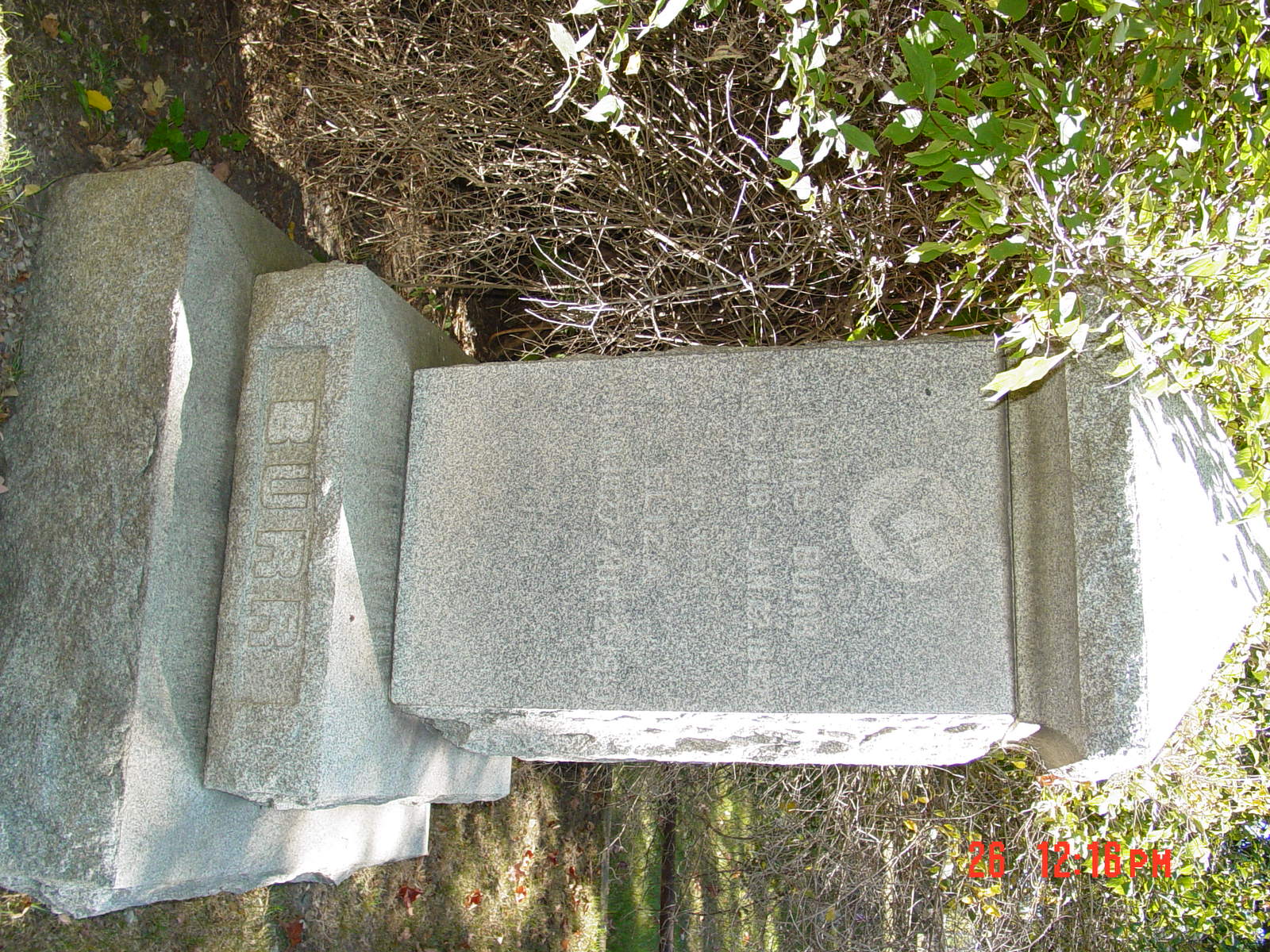 Portrait of Louis Burr