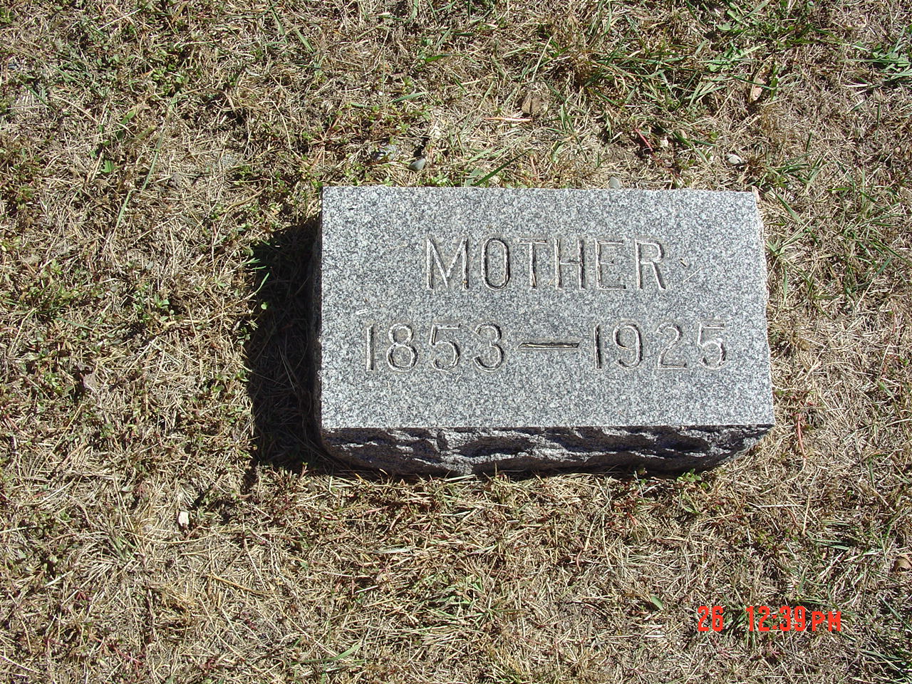 Portrait of Sarah Bowman Button