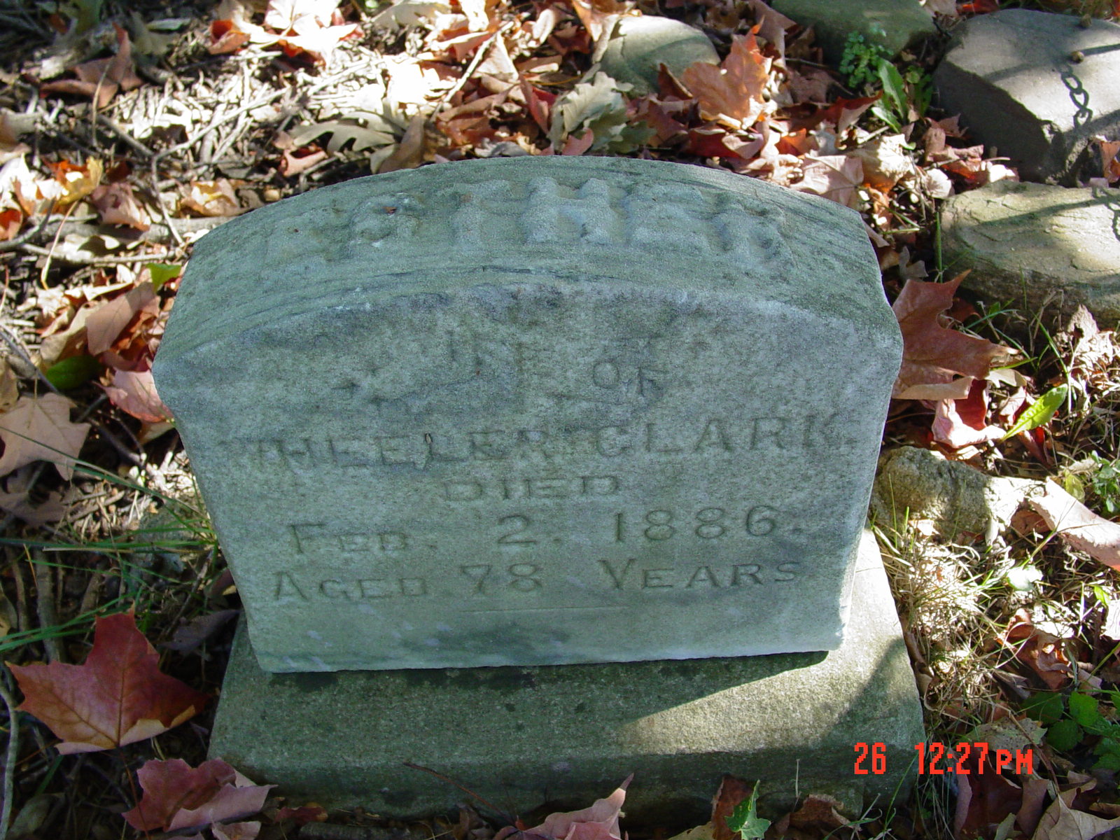 Portrait of Esther Clark