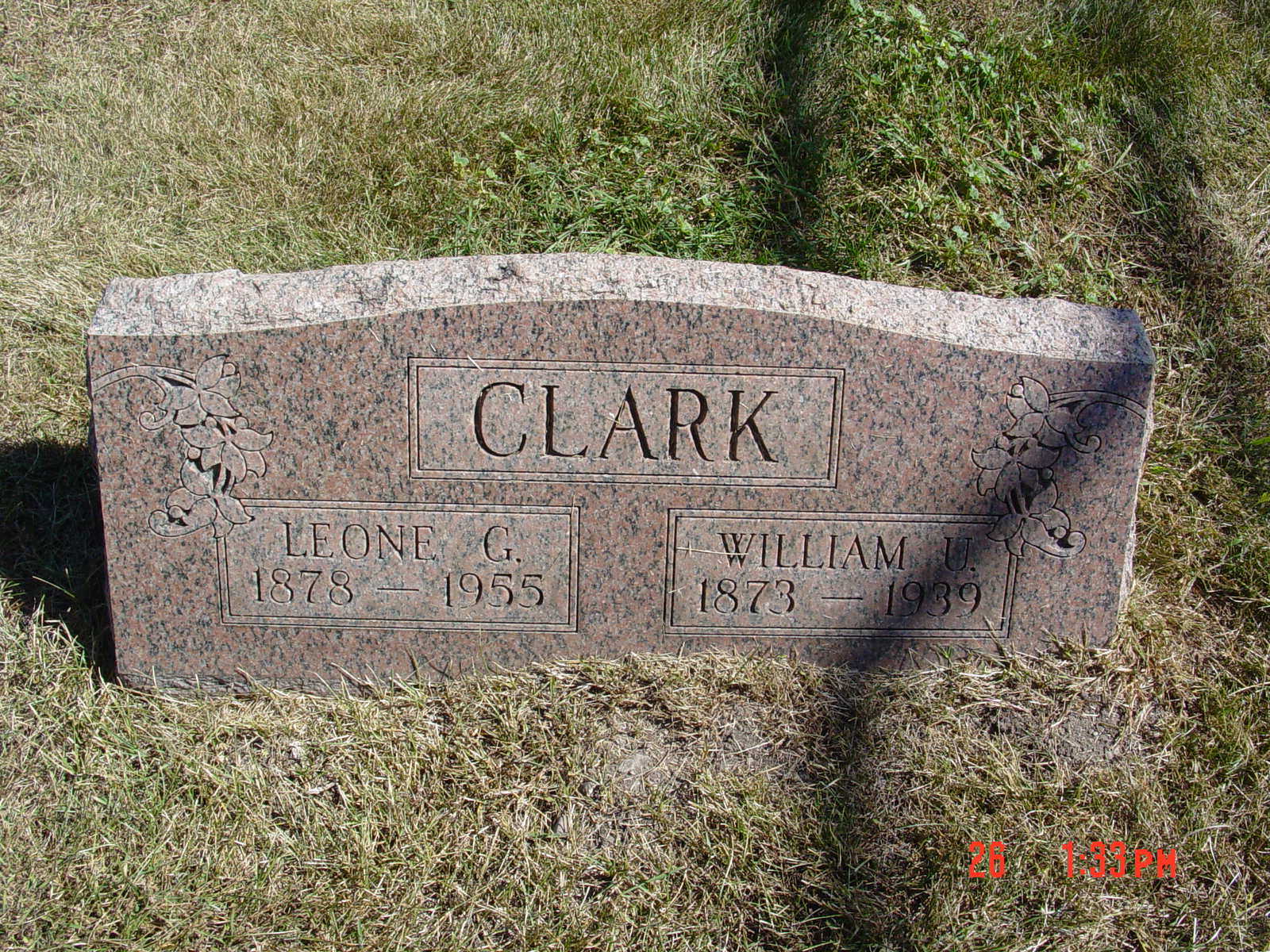 Portrait of Leone G Clark