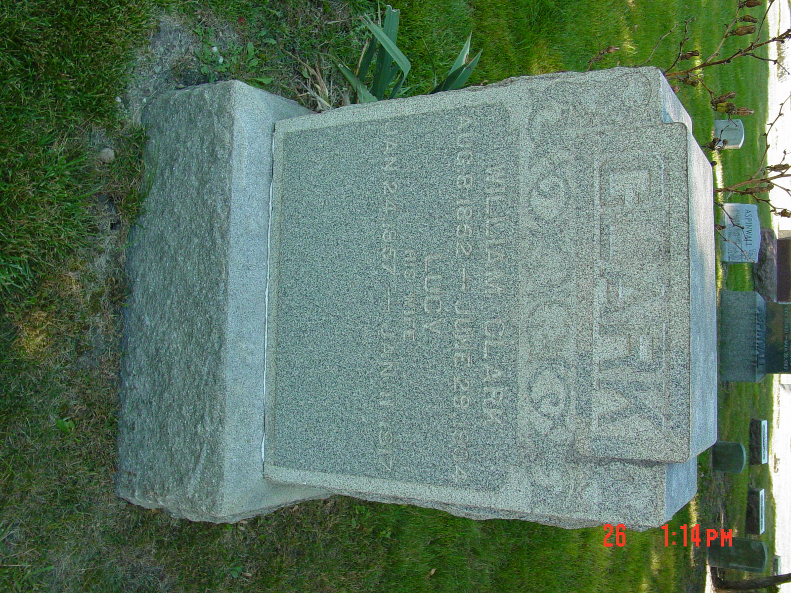 Portrait of Lucy Harris Clark
