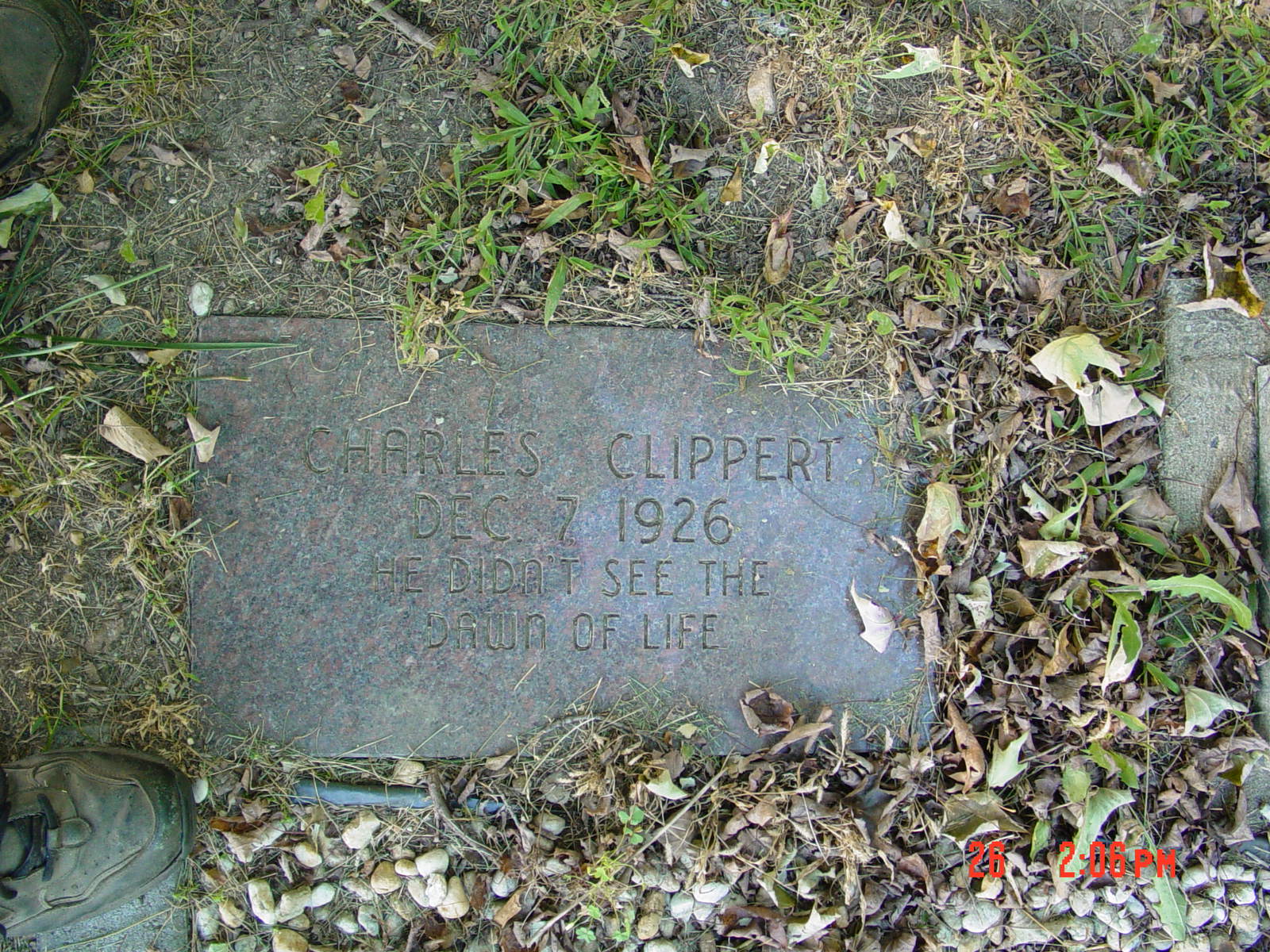 Portrait of Charles Clippert