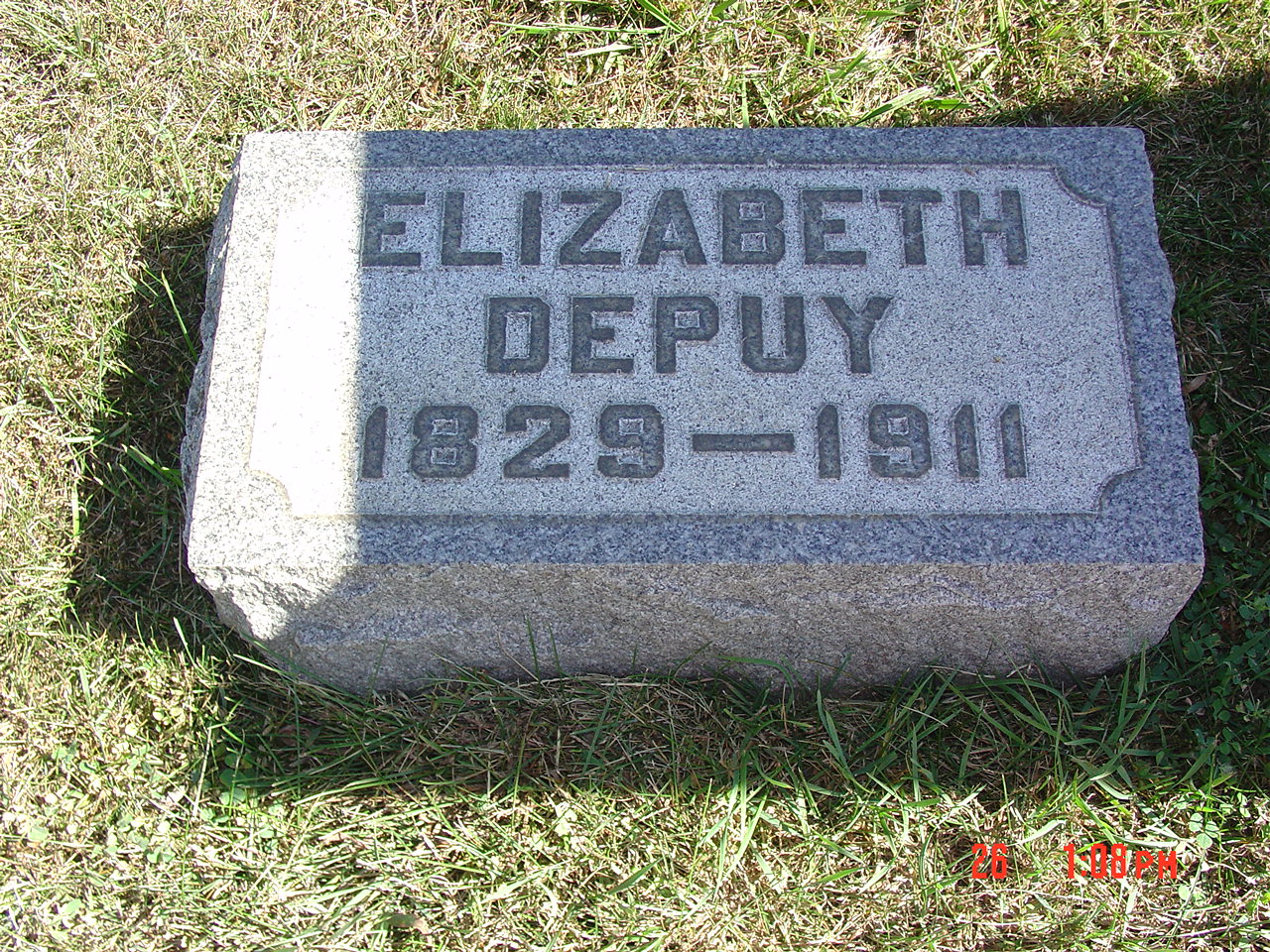 Portrait of Elizabeth Blount Depuy