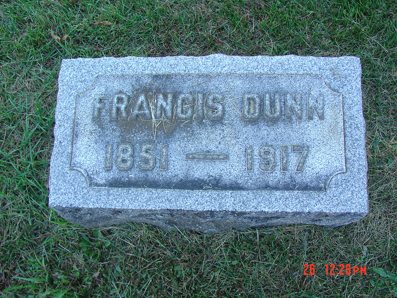 Portrait of Francis Dunn