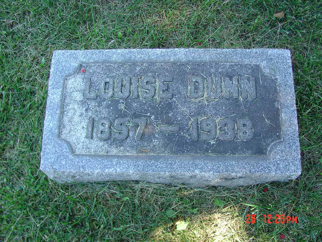 Portrait of Louise Dunn