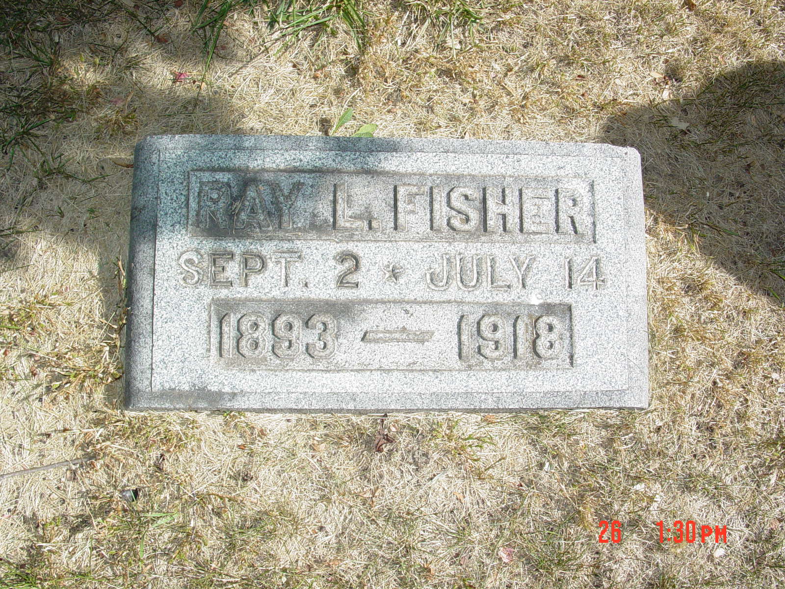 Portrait of Ray L. Fisher