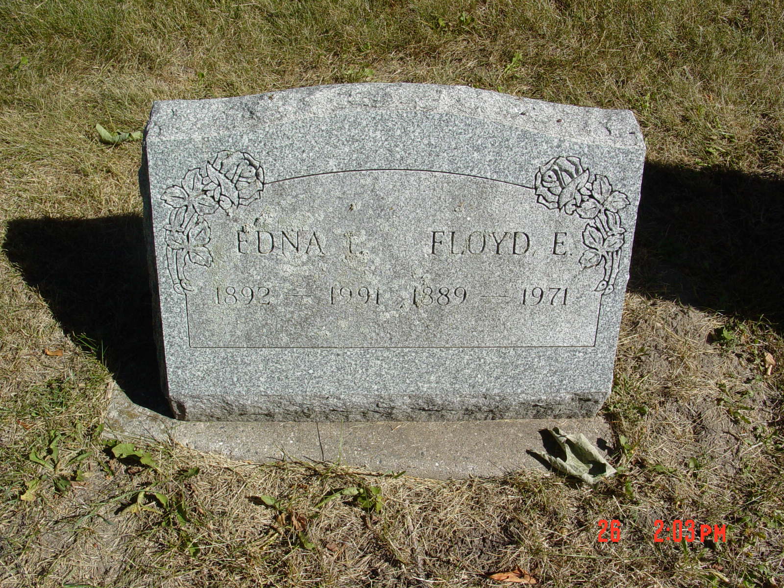 Portrait of Edna L Lawrence