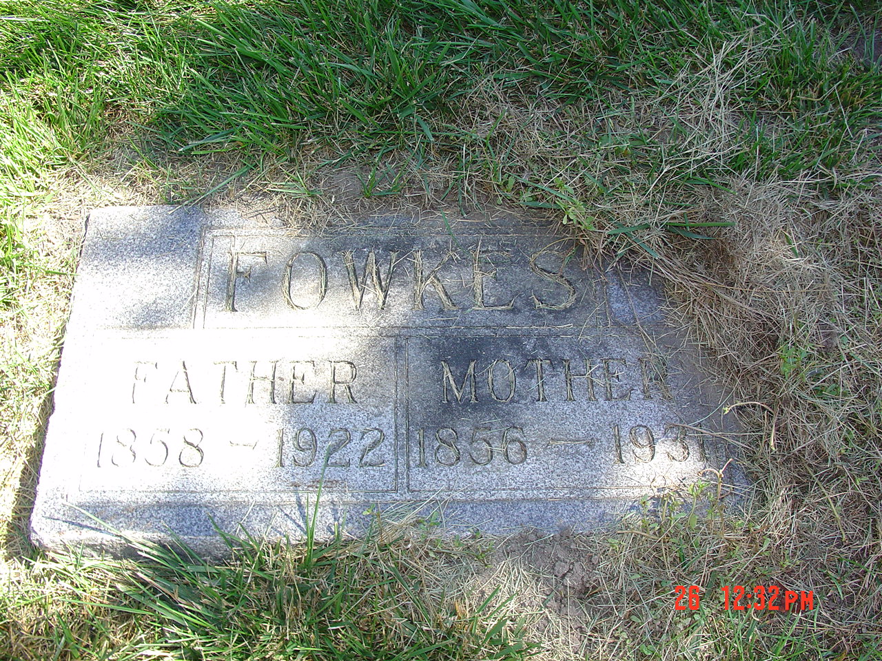 Portrait of FATHER Fowkes