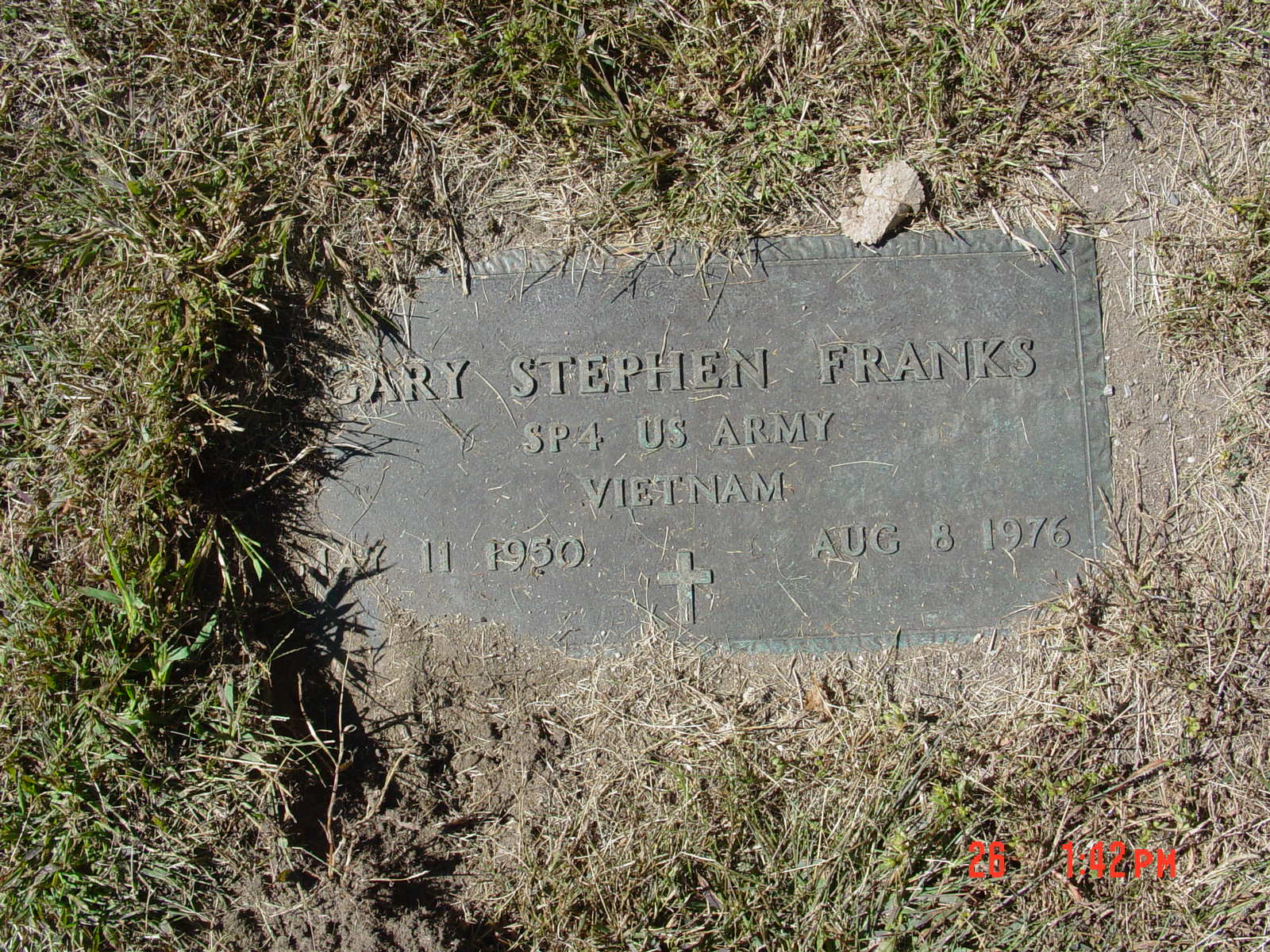 Portrait of Gary Stephen Franks