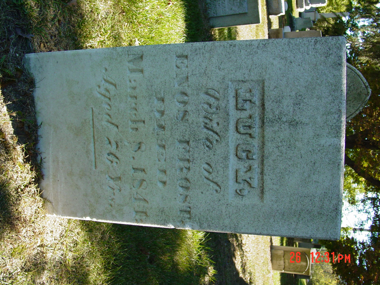 Portrait of Lucy frost