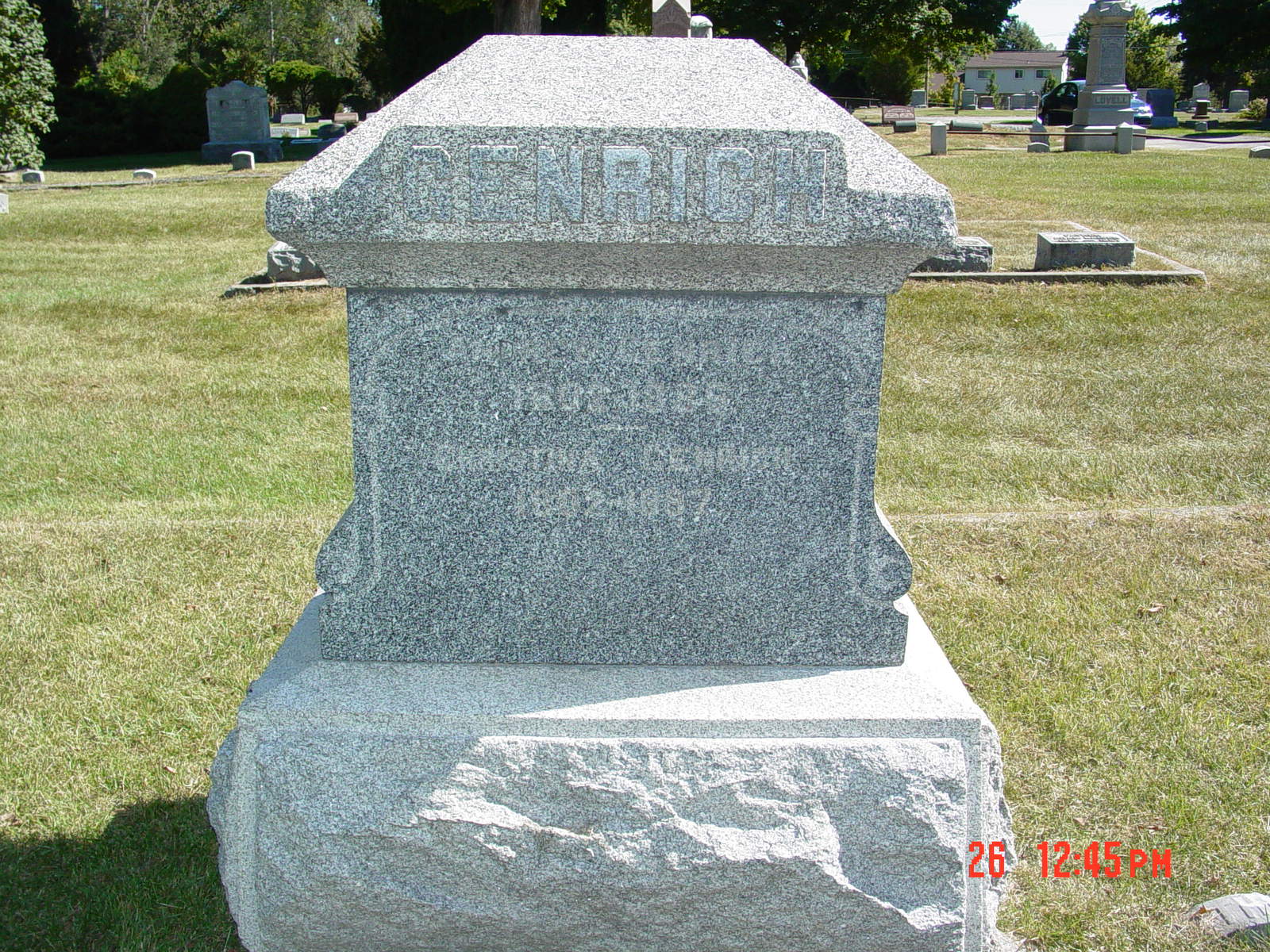 Portrait of Christina Genrich