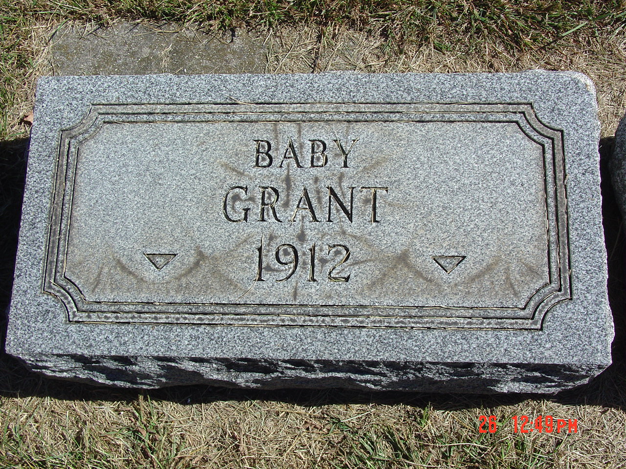 Portrait of Grant Newton