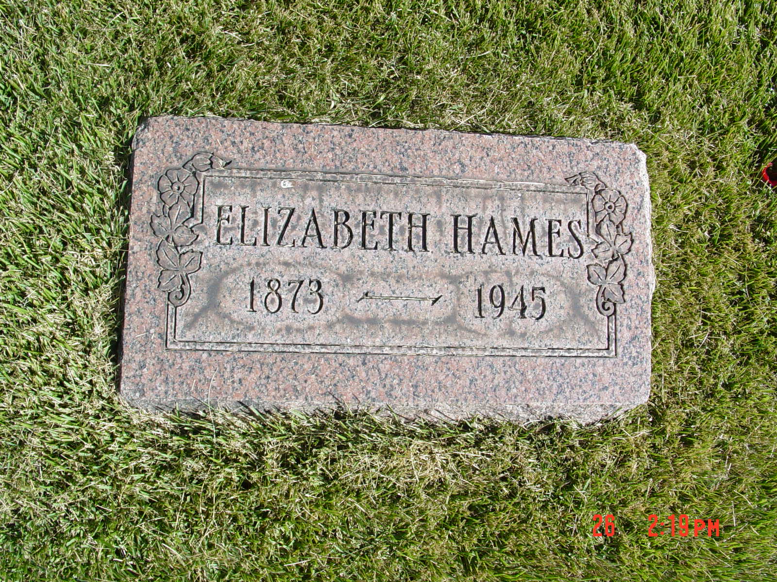 Portrait of Elizabeth Hames