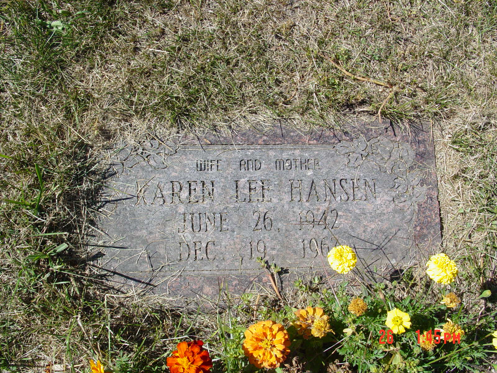 Portrait of Karen Lee Hansen