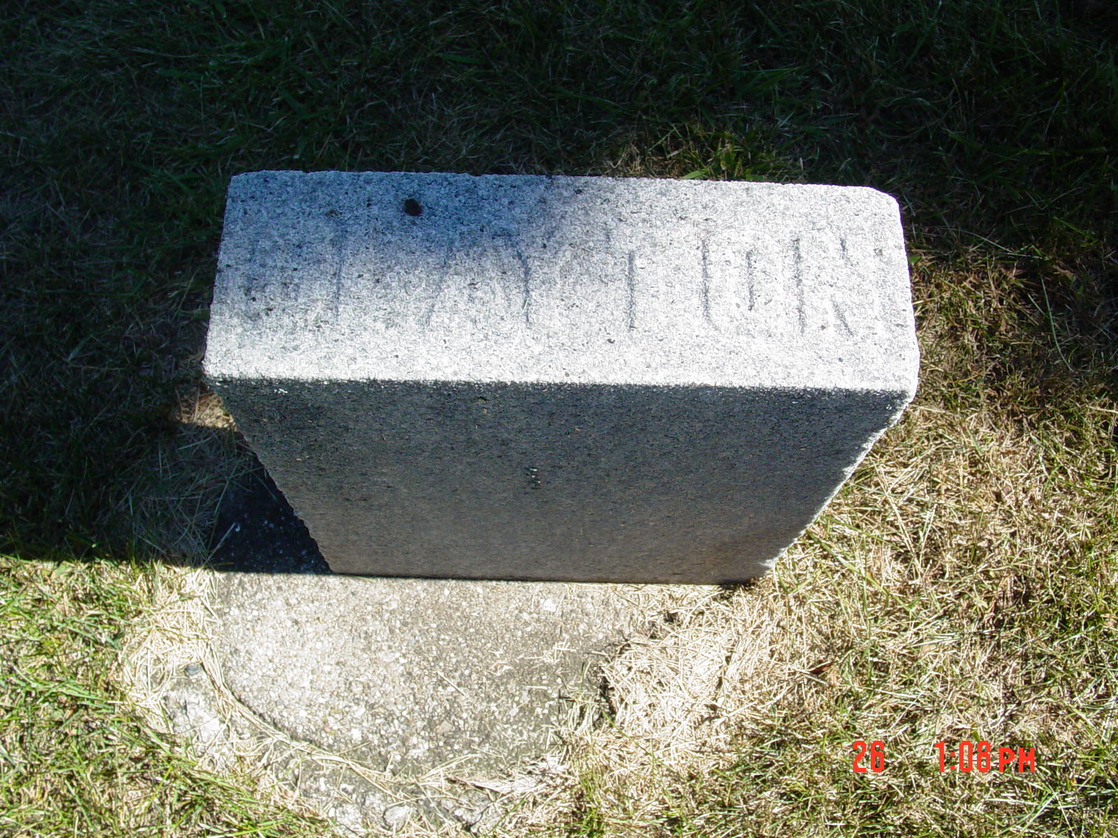 Portrait of Clayton E Harris