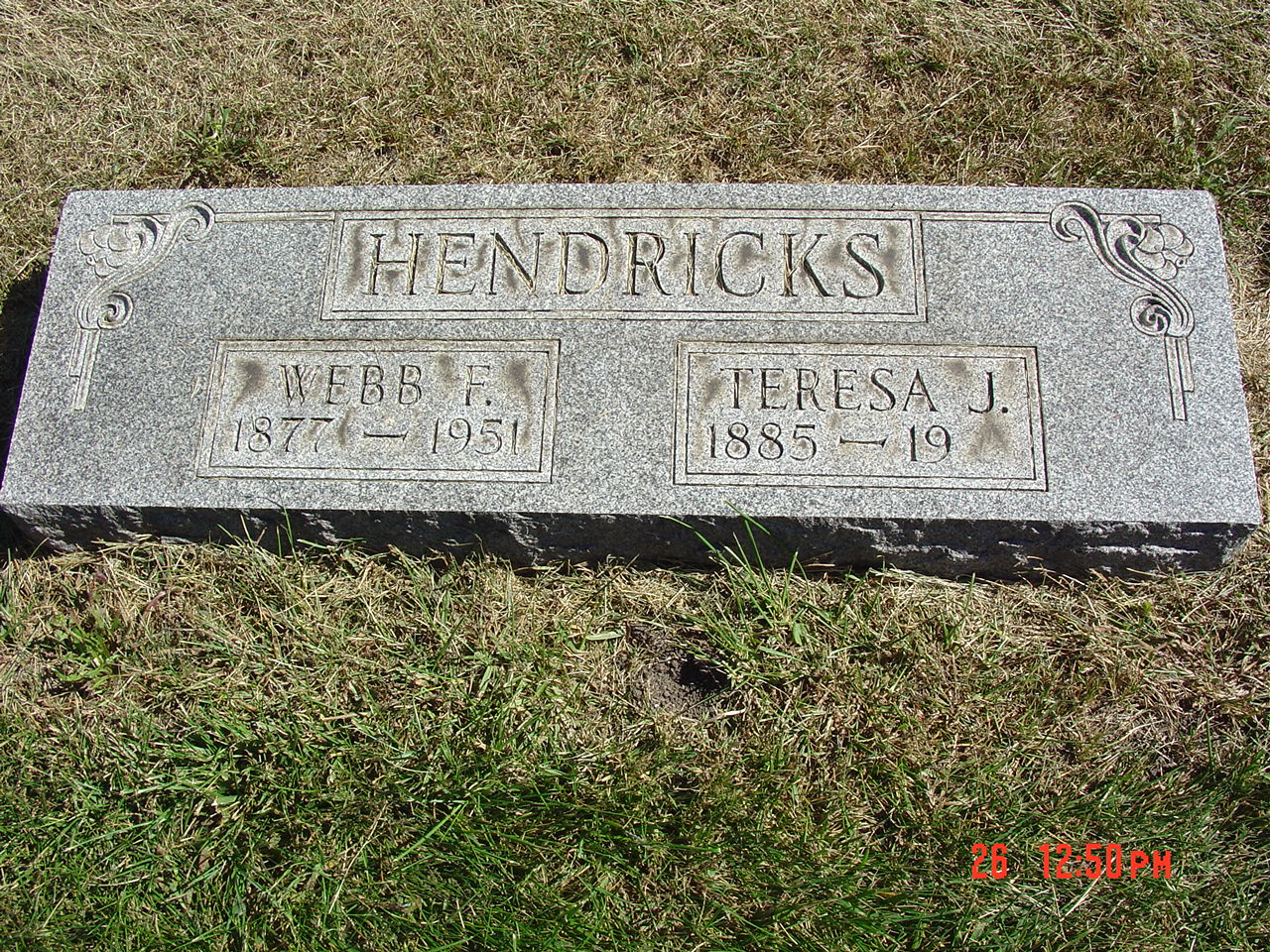 Portrait of Theresa J Hendricks