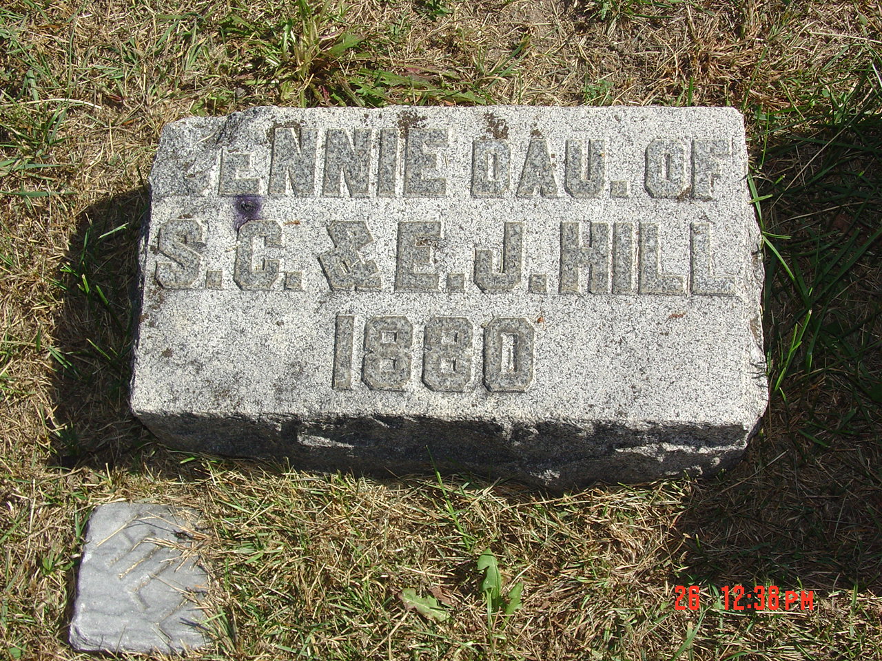 Portrait of Jennie Hill