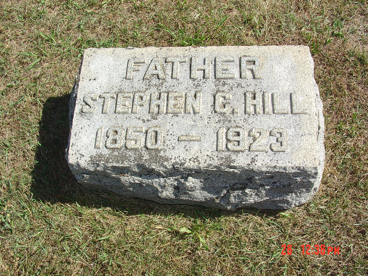 Portrait of Stephen Chancey Hill