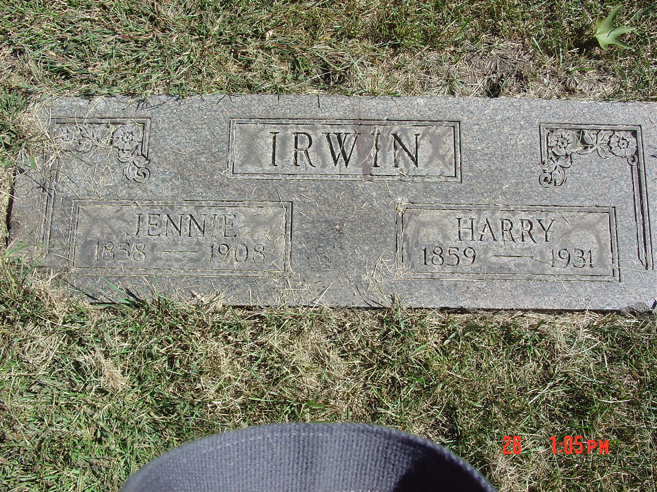 Portrait of Jennie Clemens Irwin