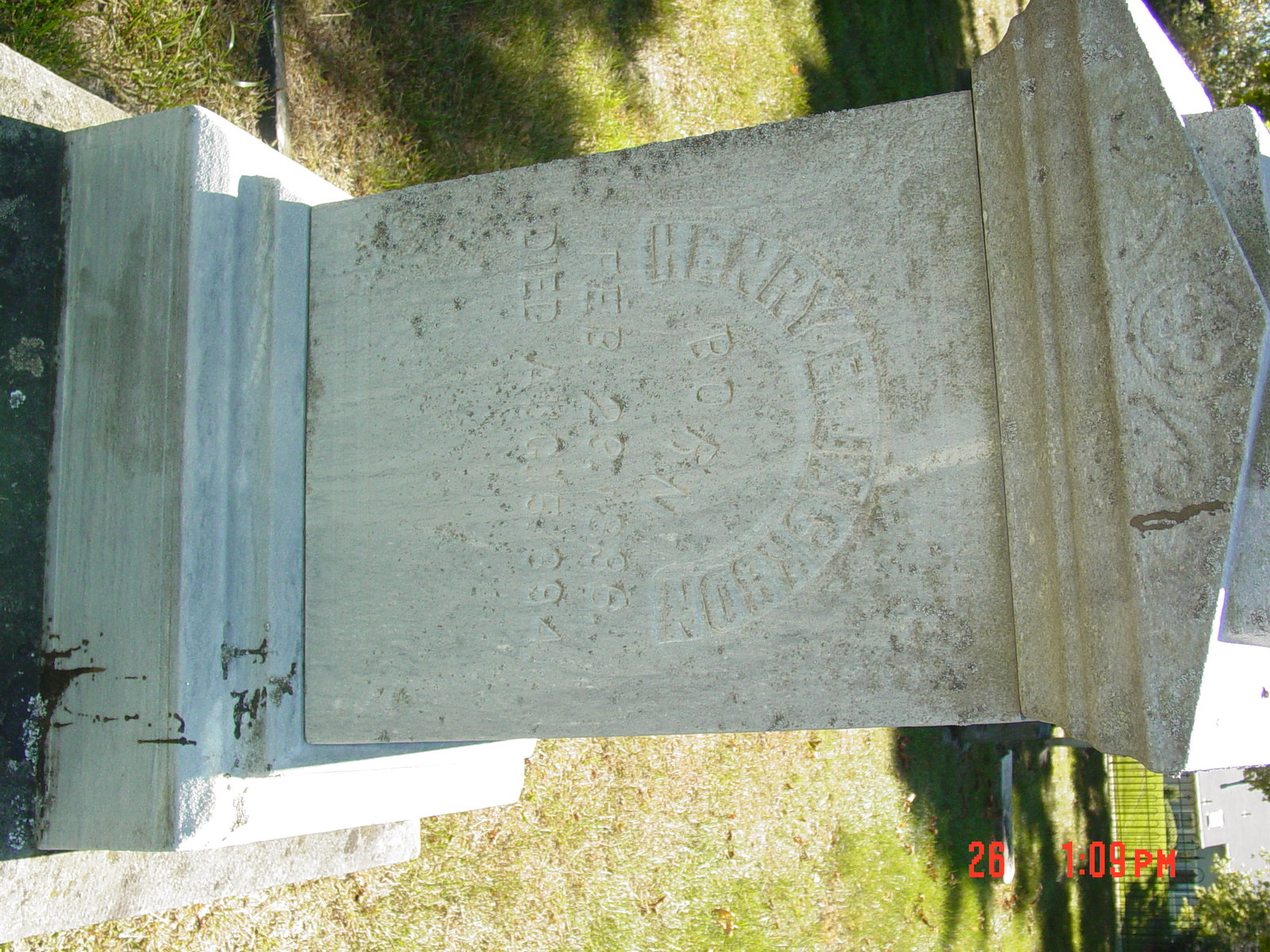 Portrait of Henry E Jackson