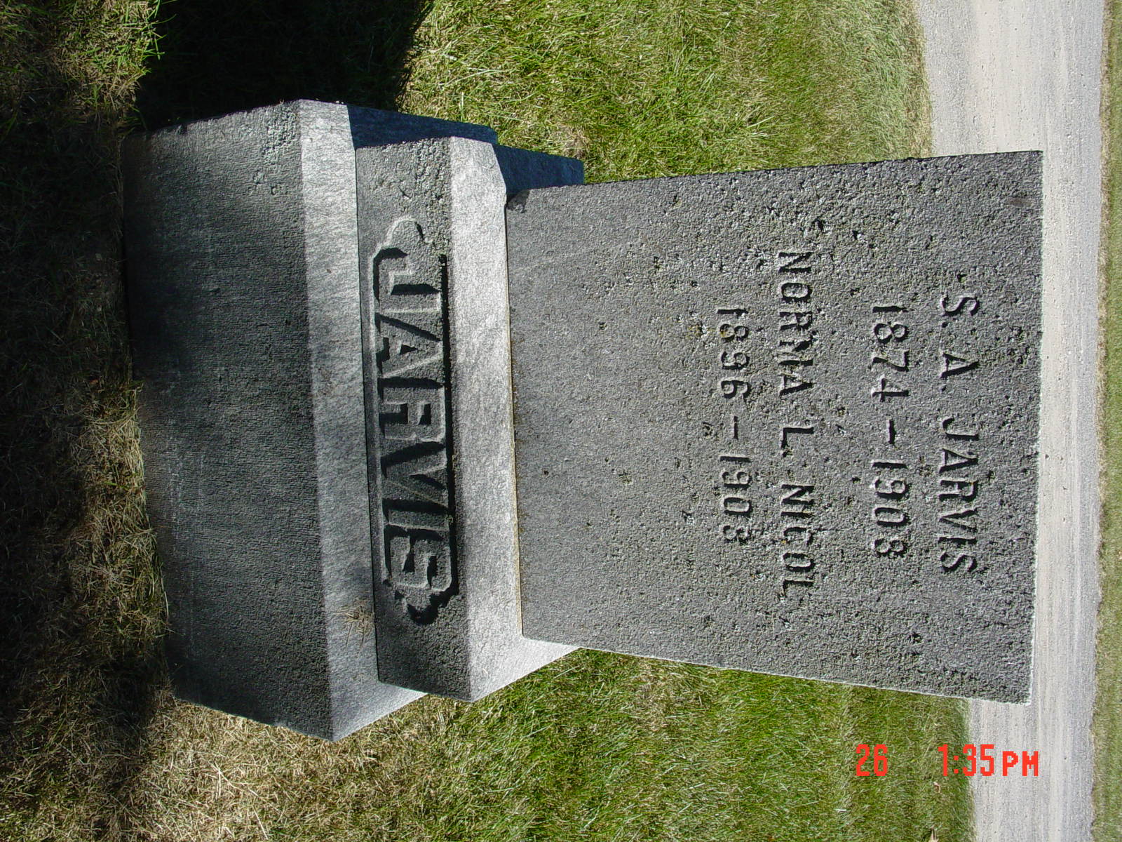 Portrait of Samuel A. Jarvis