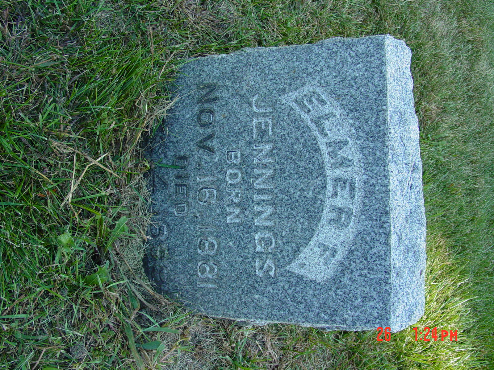 Portrait of Elmer Jennings