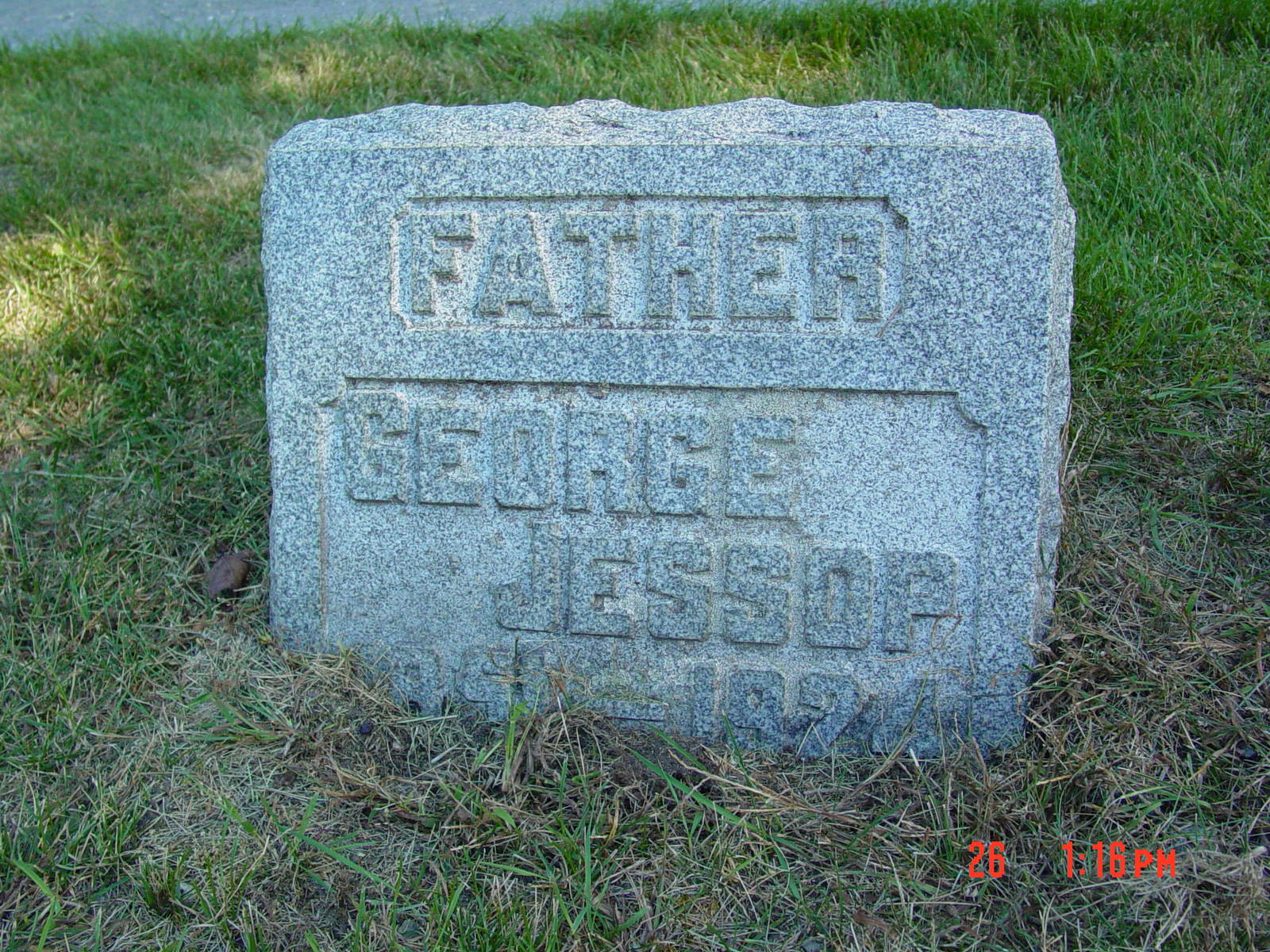 Portrait of George Jessop