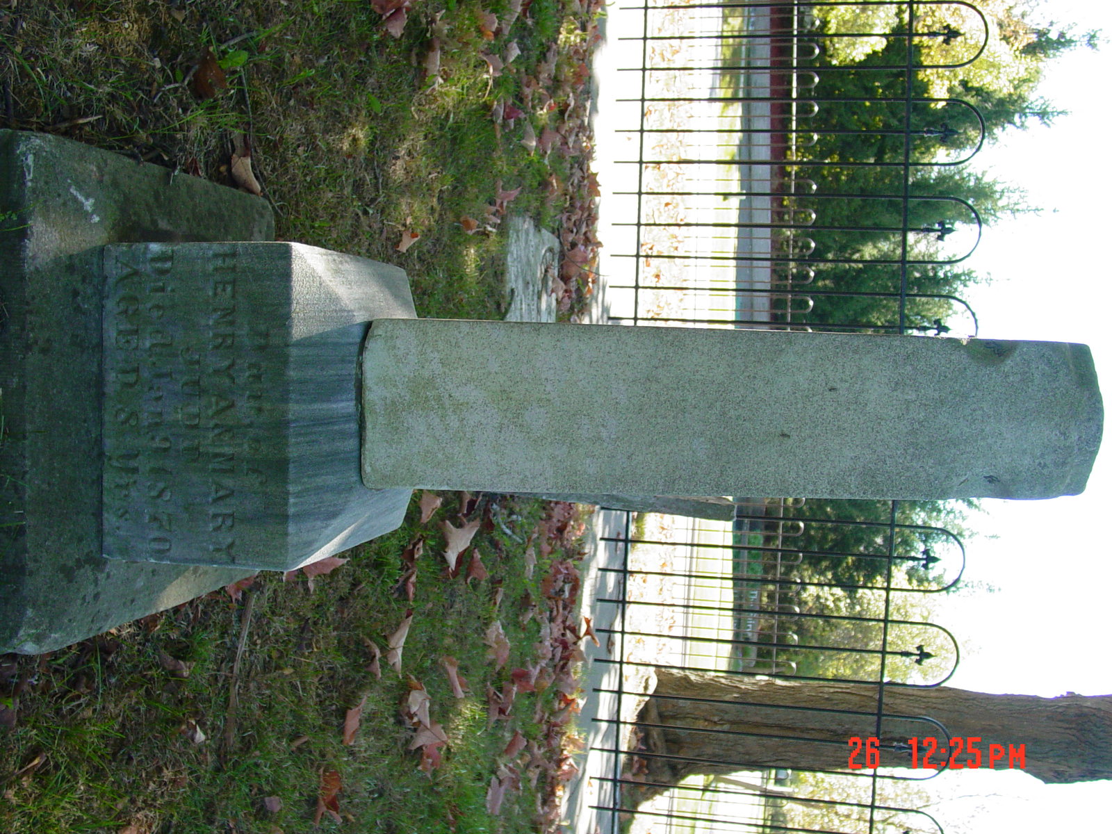 Portrait of Hattie Judd