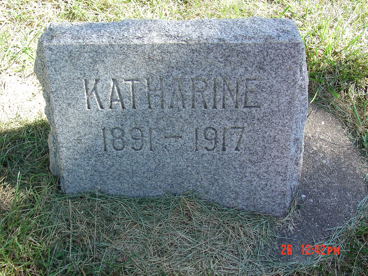 Portrait of Katherine Clemens