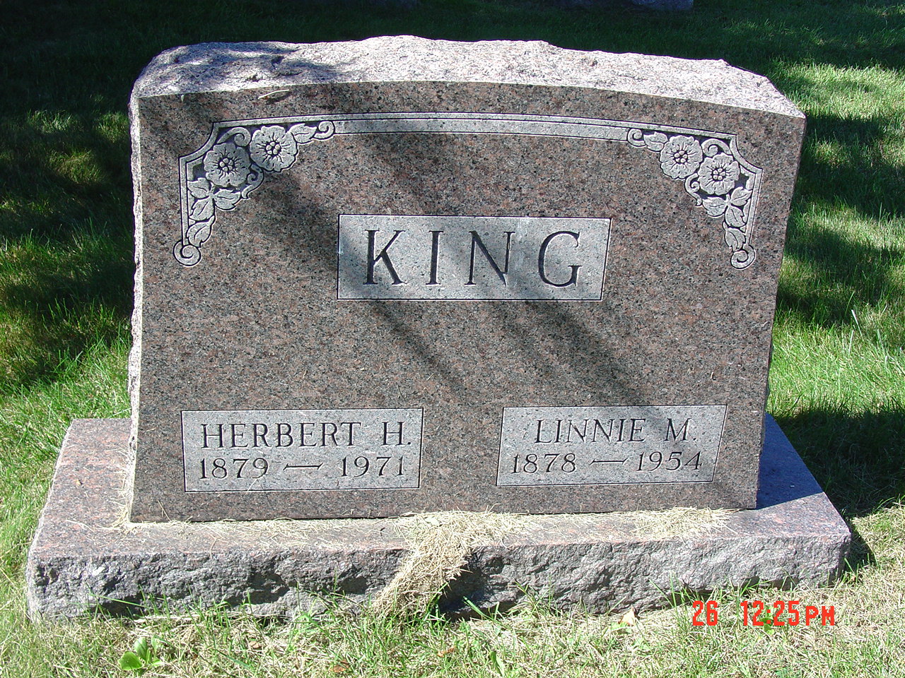 Portrait of Herbert H. King