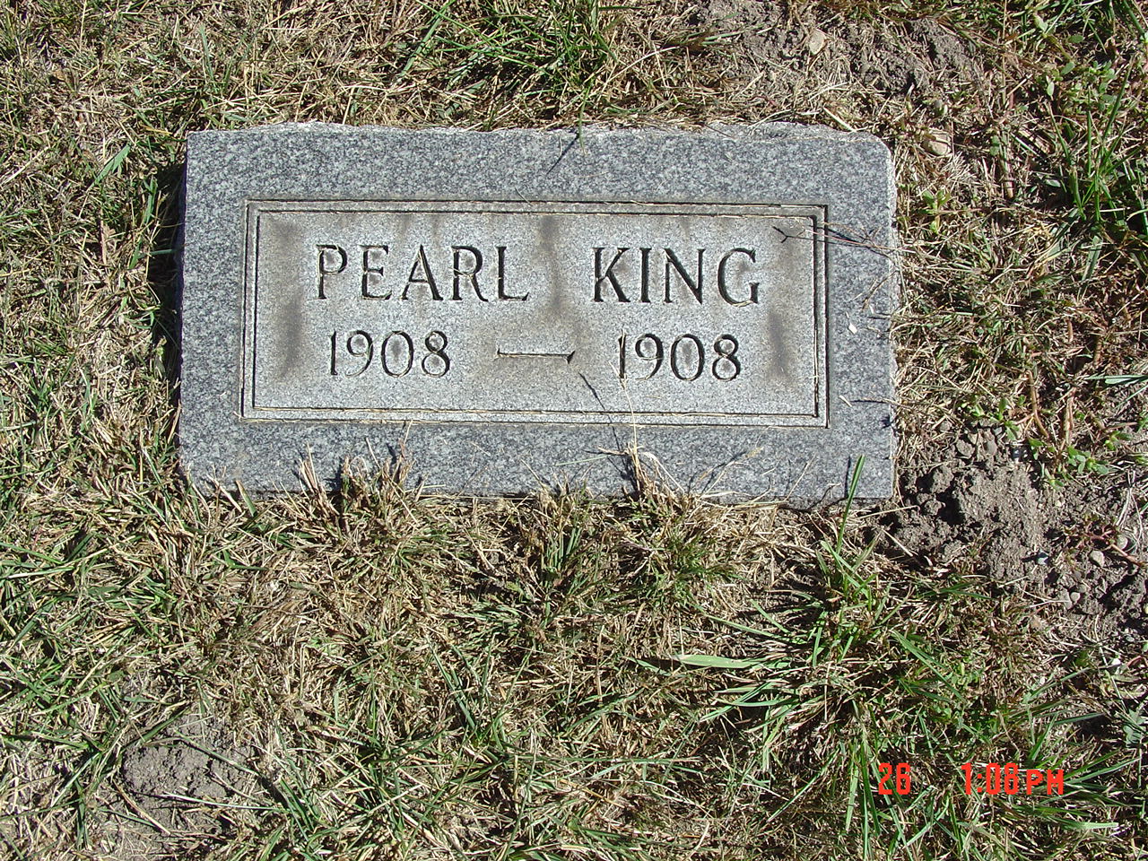 Portrait of Pearl King