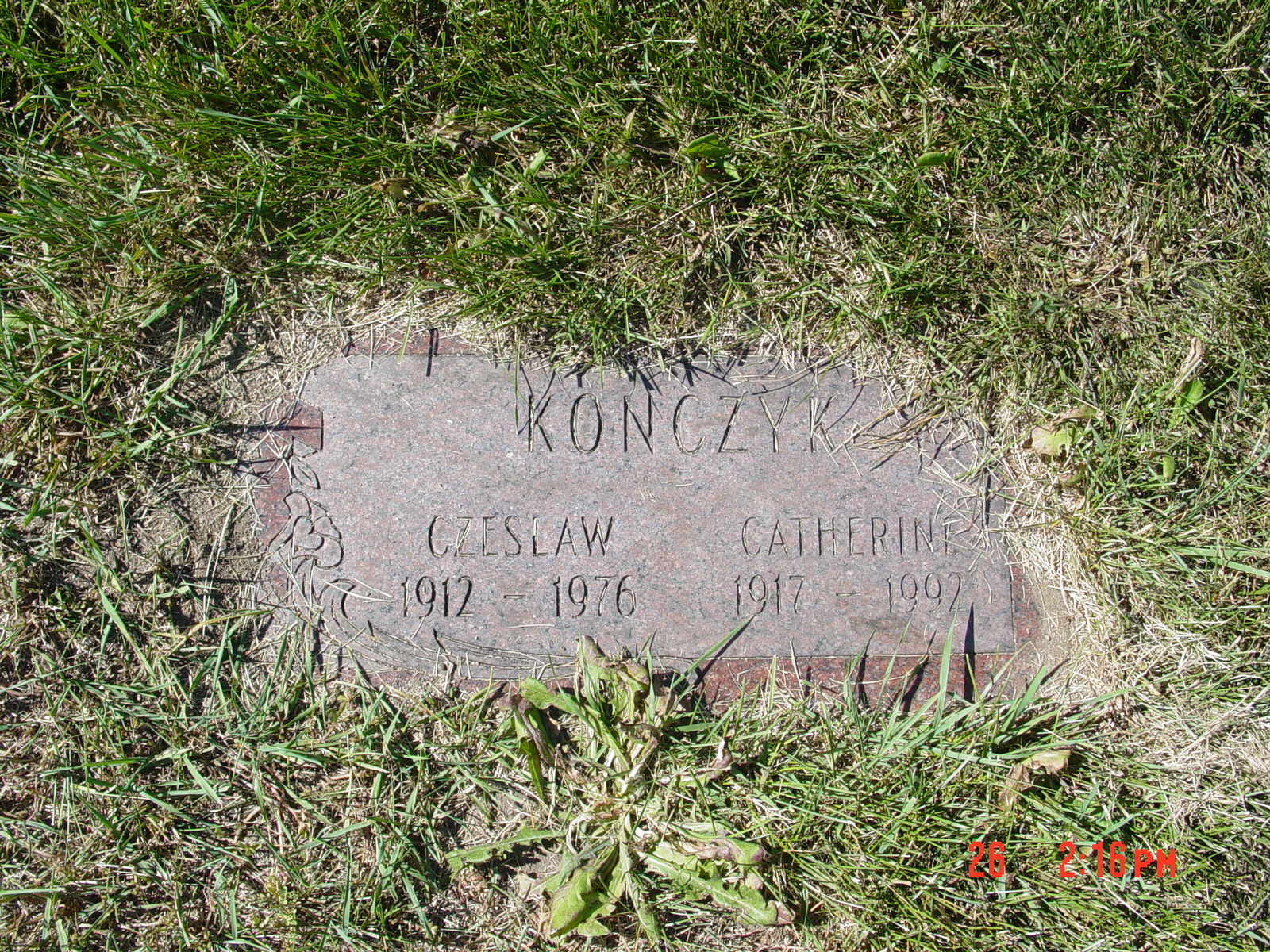 Portrait of Czeslaw Konczyk